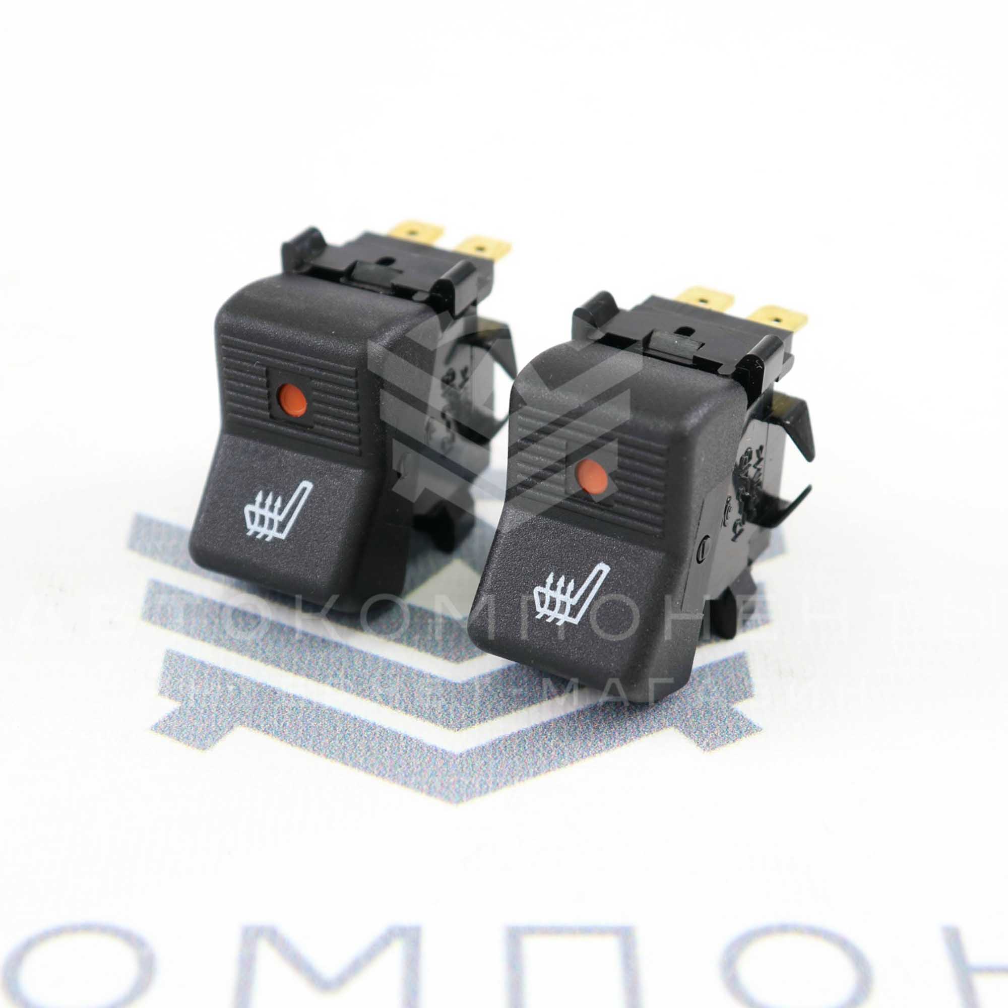 Комплект для подключения обогрева сидений (без обогревательных элементов) Лада Нива 4х4