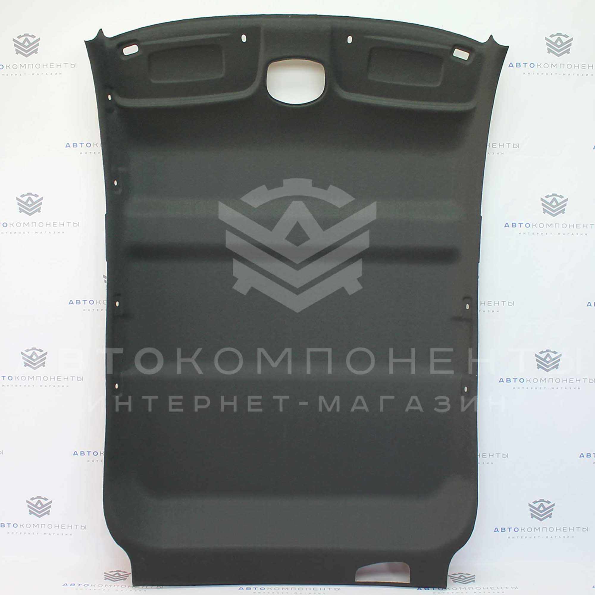 Черный потолок Лада Калина (хэтчбек)