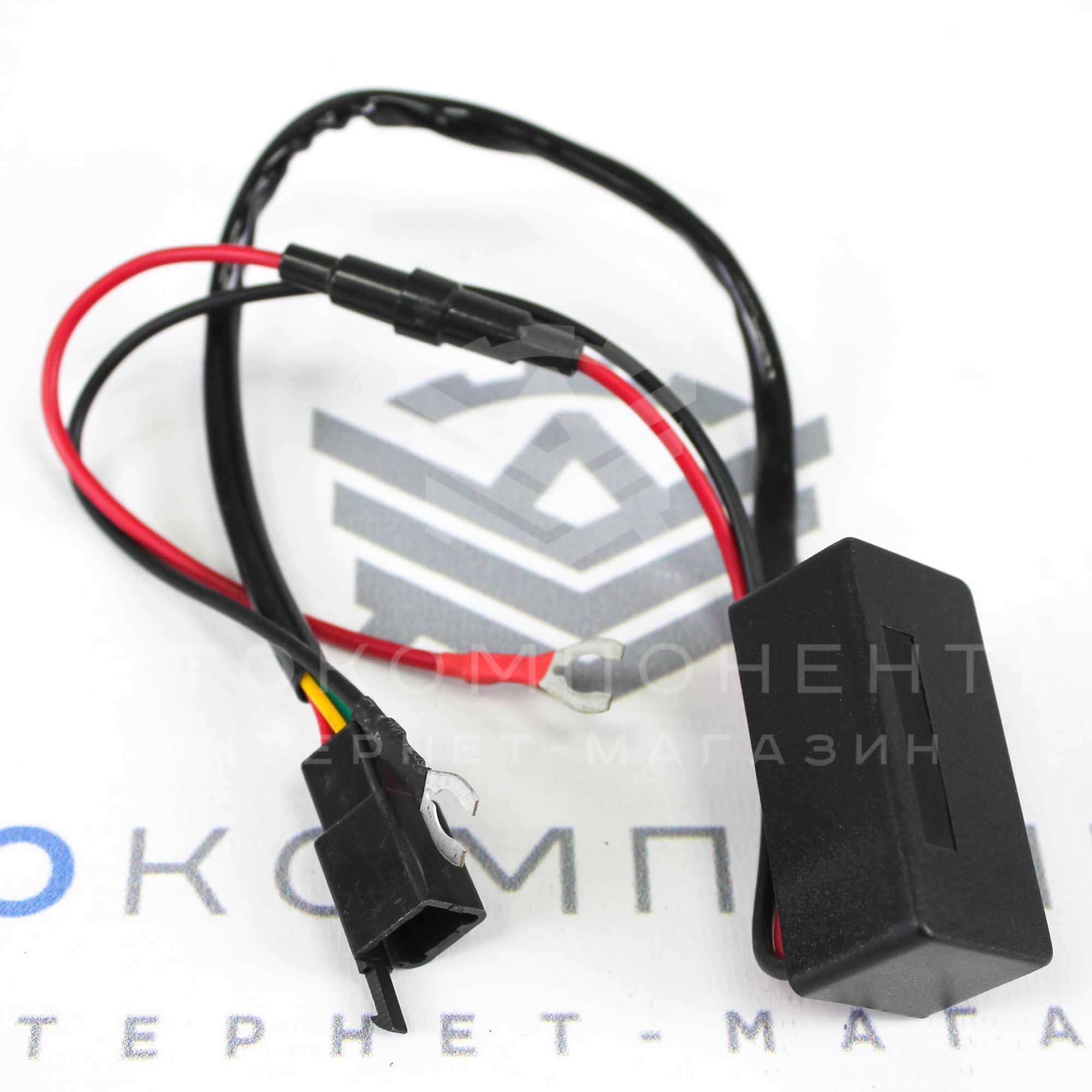 Бескаркасная щетка стеклоочистителя "Sal-Man" с обогревом (40см)