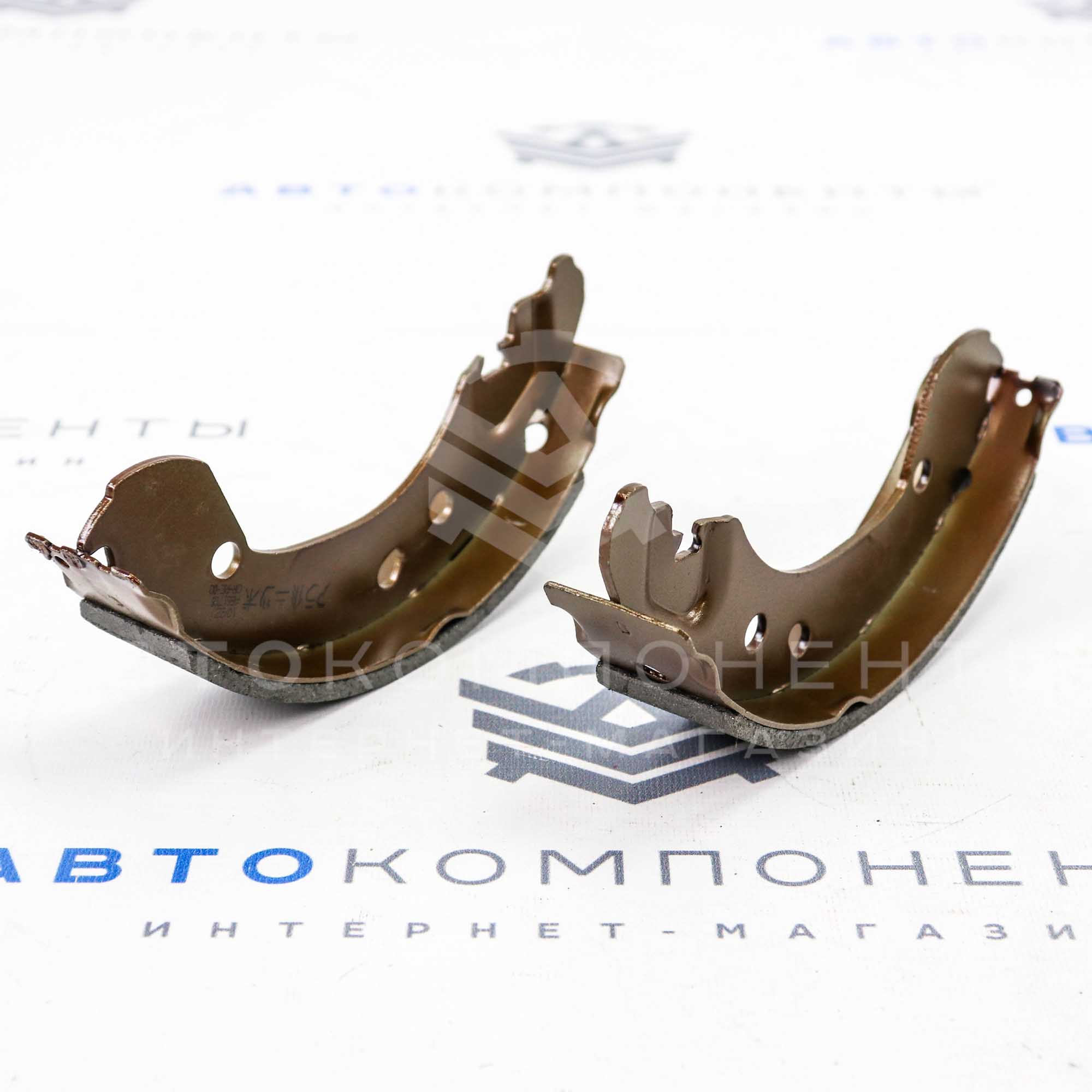 Тормозные колодки (задние) "Allied Nippon" Лада Vesta (ABS1705)