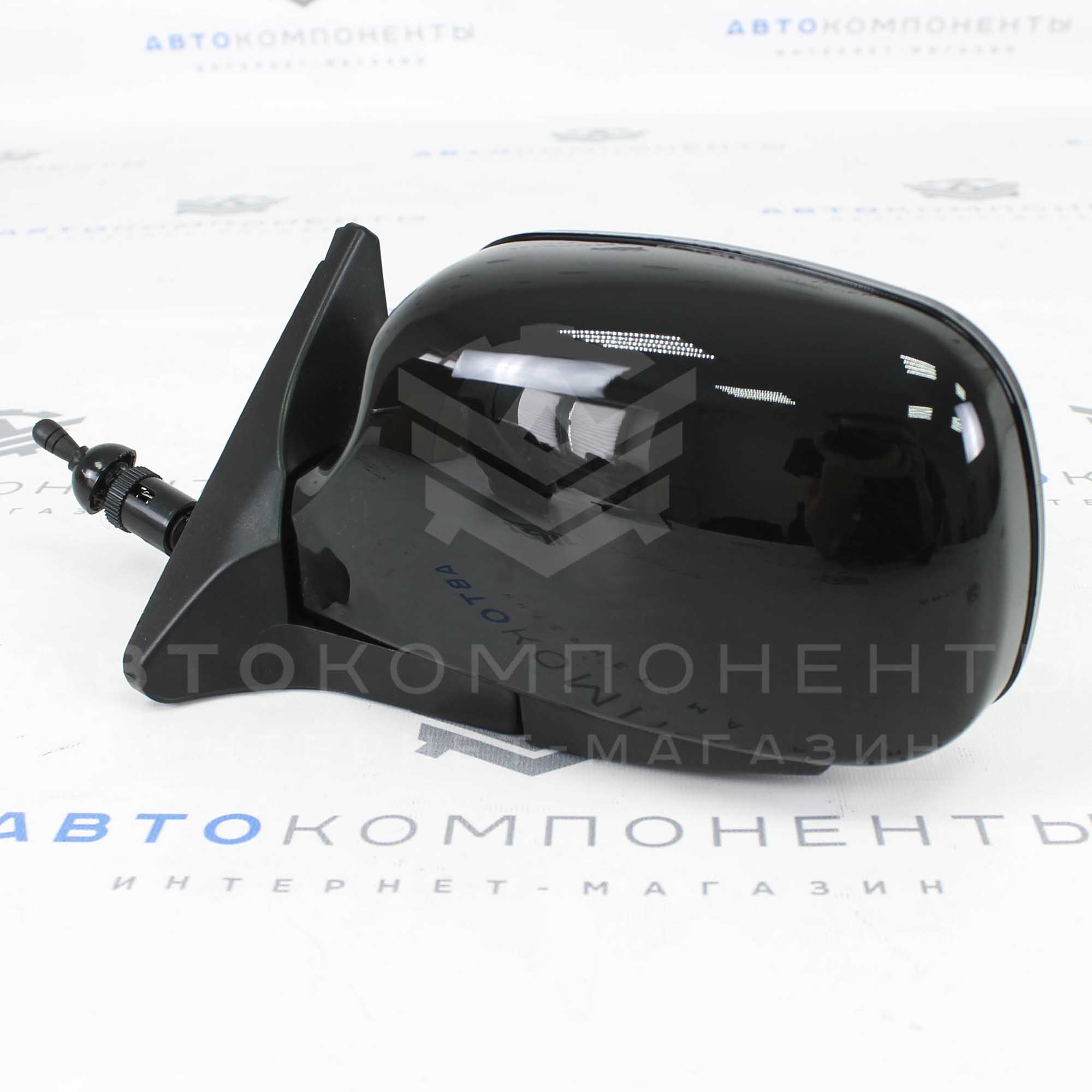 Механические зеркала "Волна" ВАЗ 2101-2107 (черные)