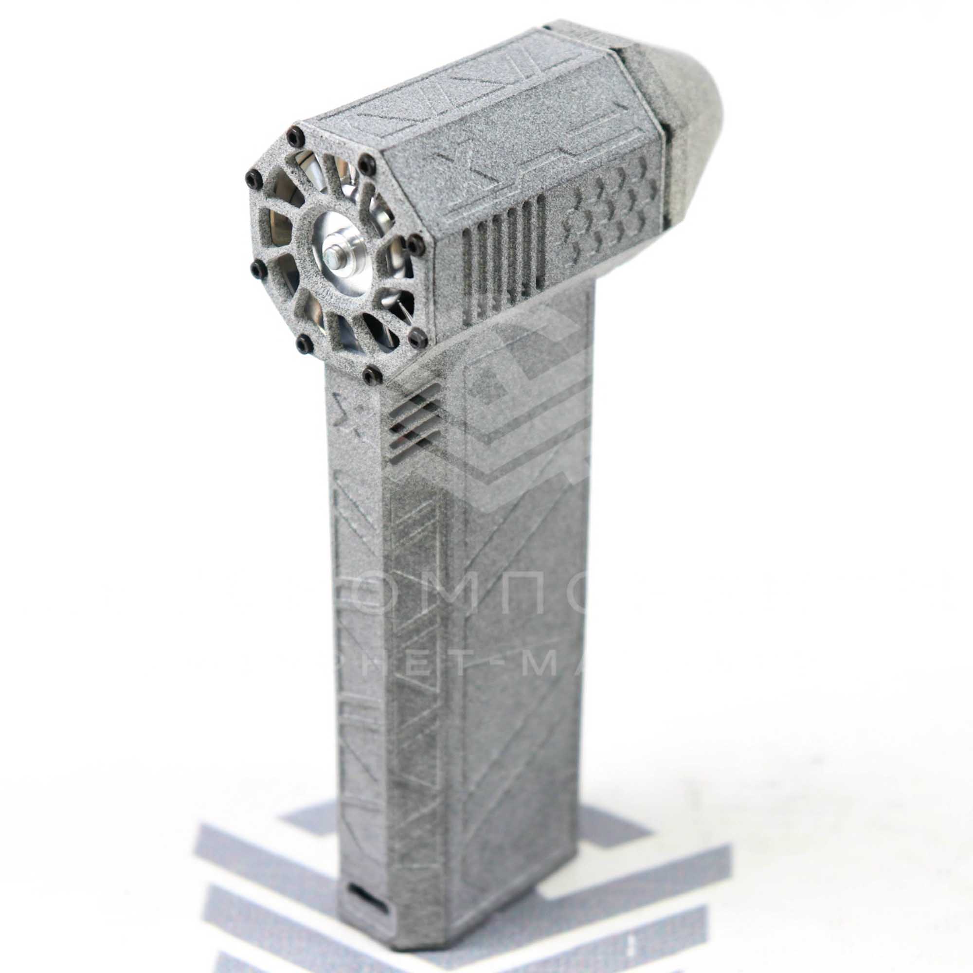 Портативный турбовентилятор (воздуходувка) 130000RPM (серый)