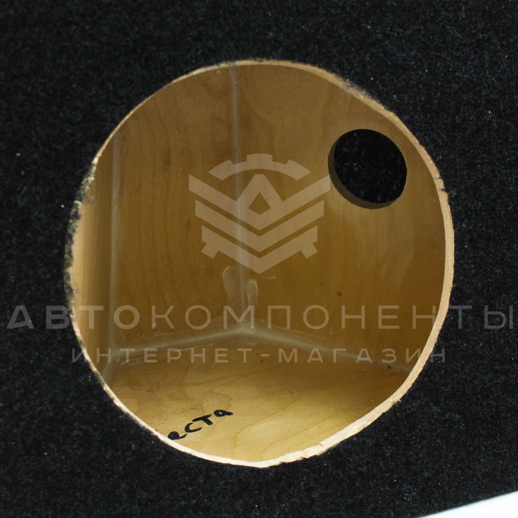 Короб-стелс в заднее крыло под 12' динамик Лада Vesta