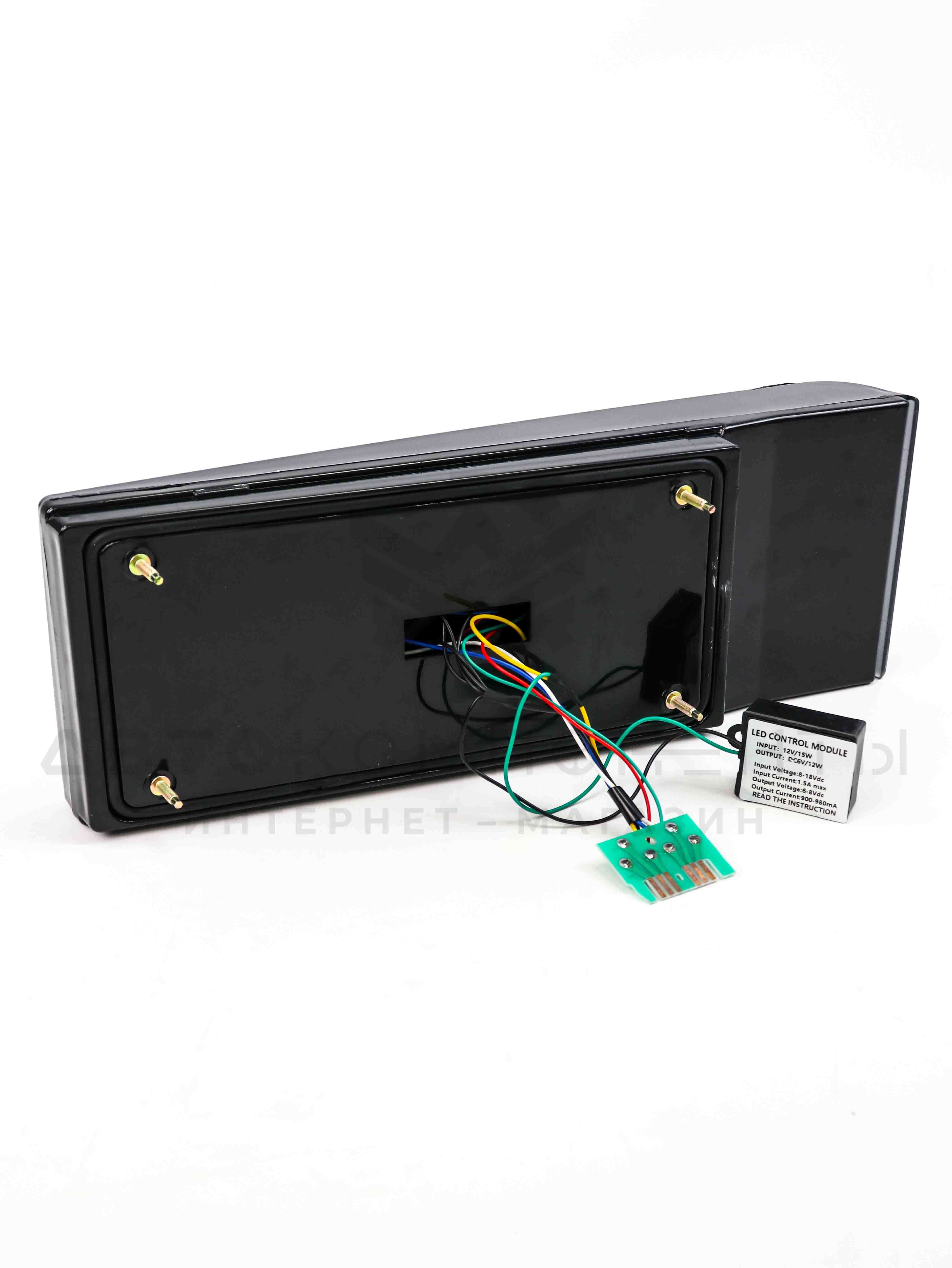 Светодиодные фонари "AMG" ВАЗ 2108-2114 (тонированные)