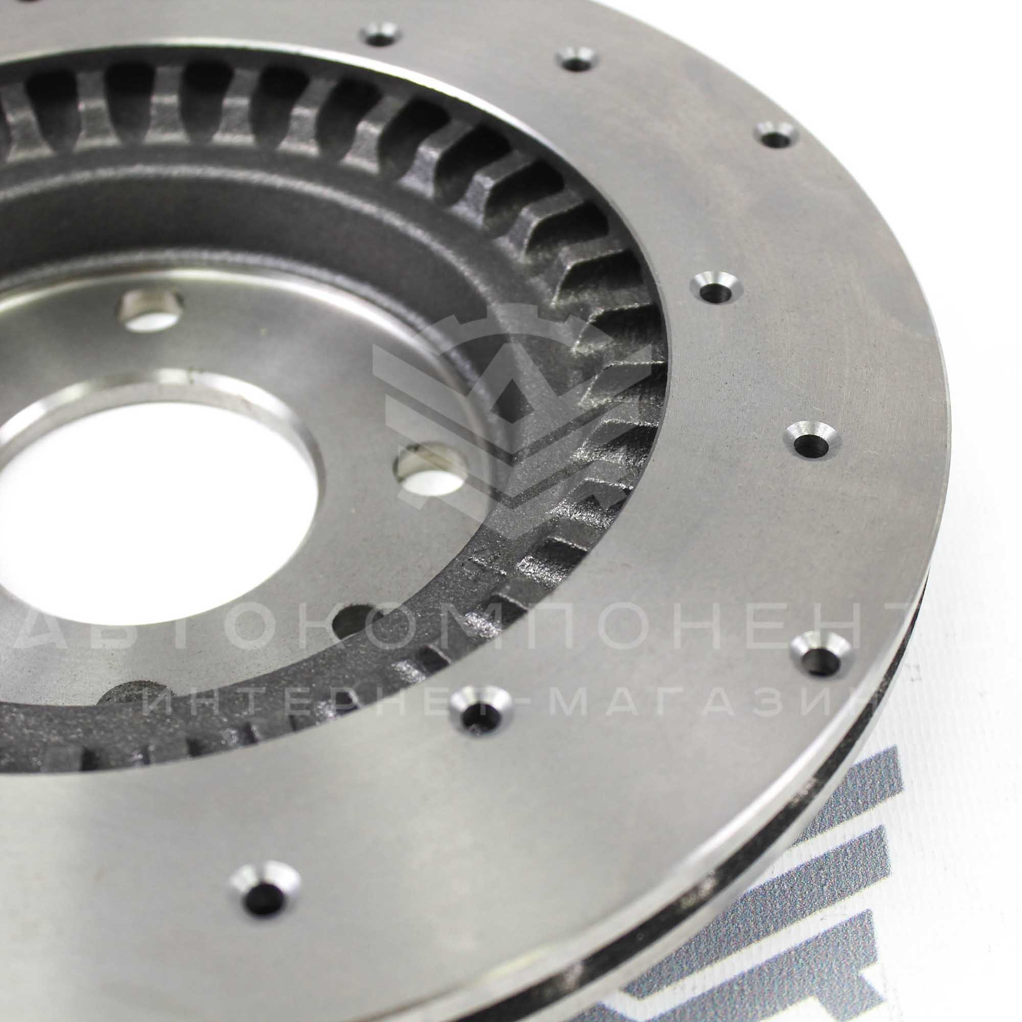 Тормозные диски "ALNAS" R14 Sport (с перфорацией) ВАЗ 2110-2112, Приора, Гранта, Калина