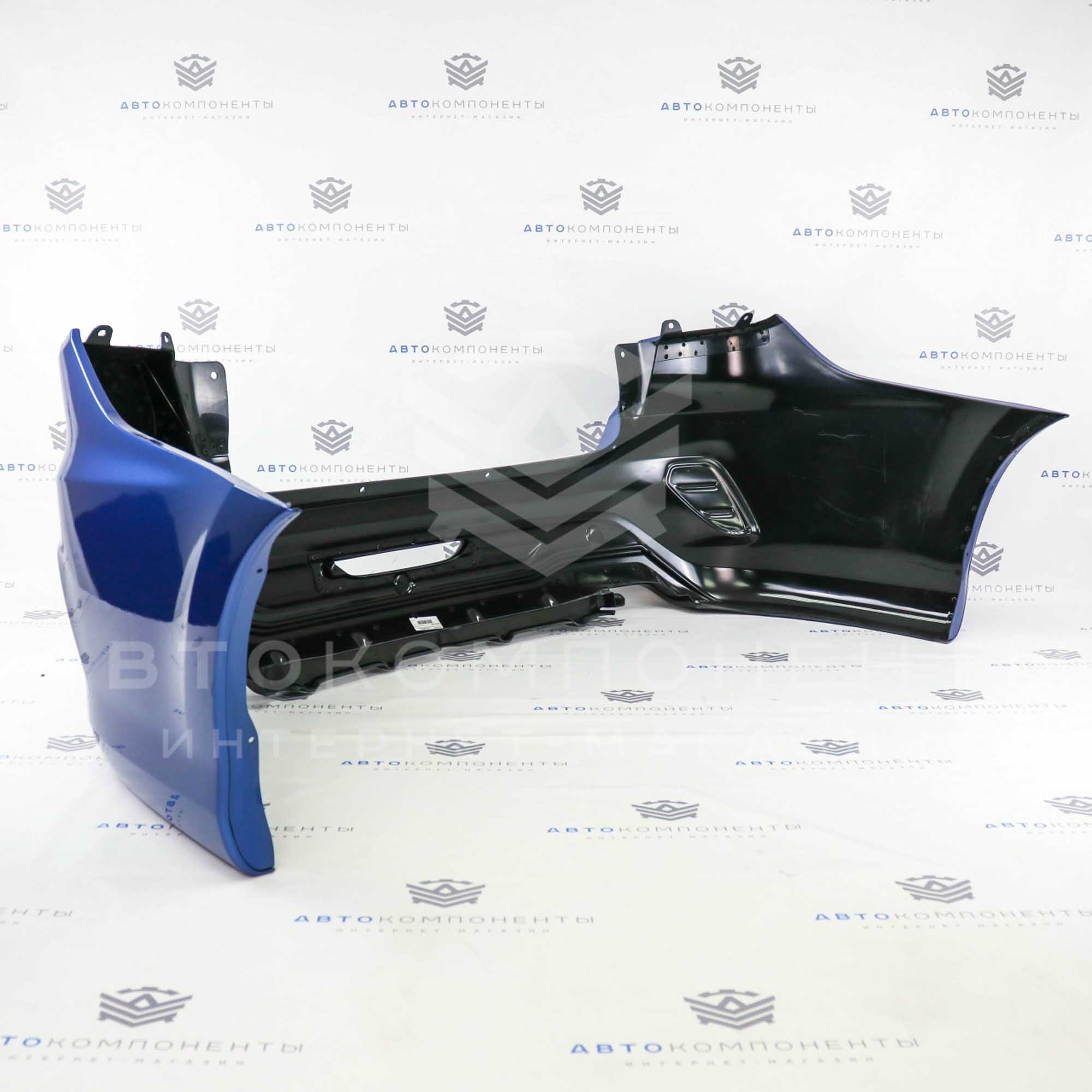 Задний бампер Лада Гранта FL Drive Active (лифтбек) в цвет кузова