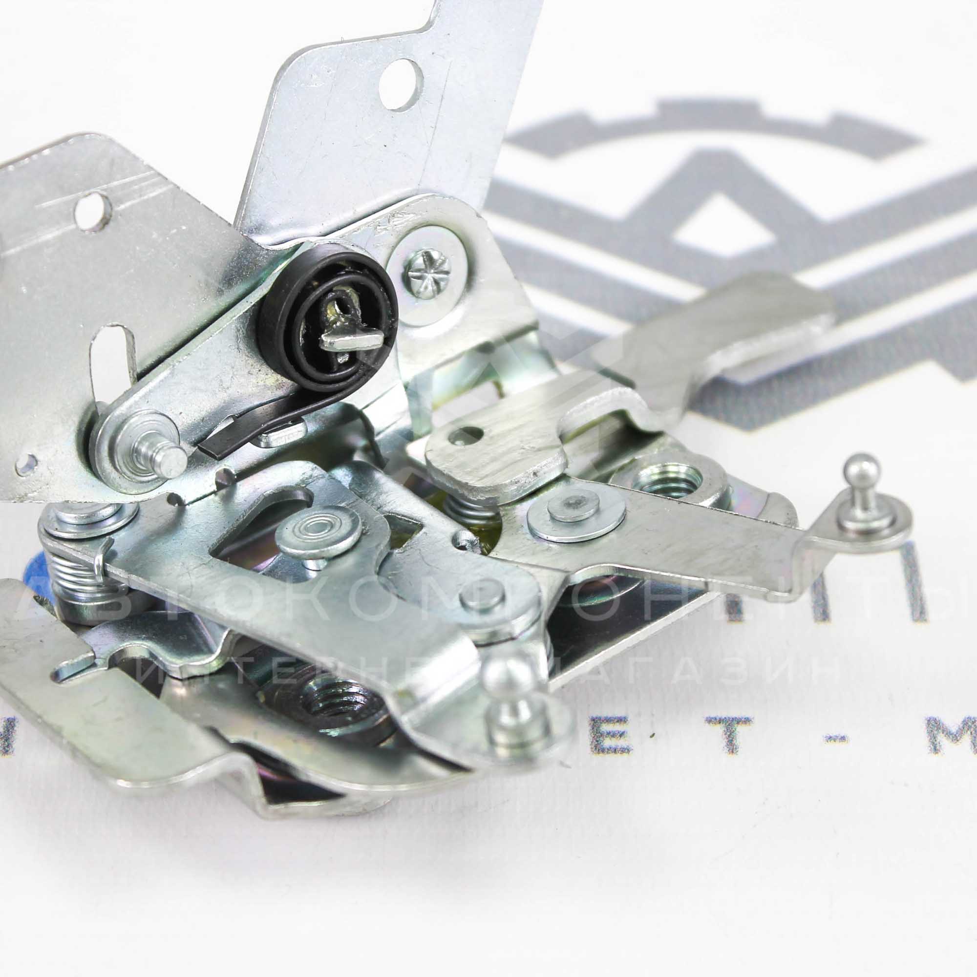 Замок передней двери (внутренний) левый ВАЗ 2108-21099, 2110-2112, 2113-2115