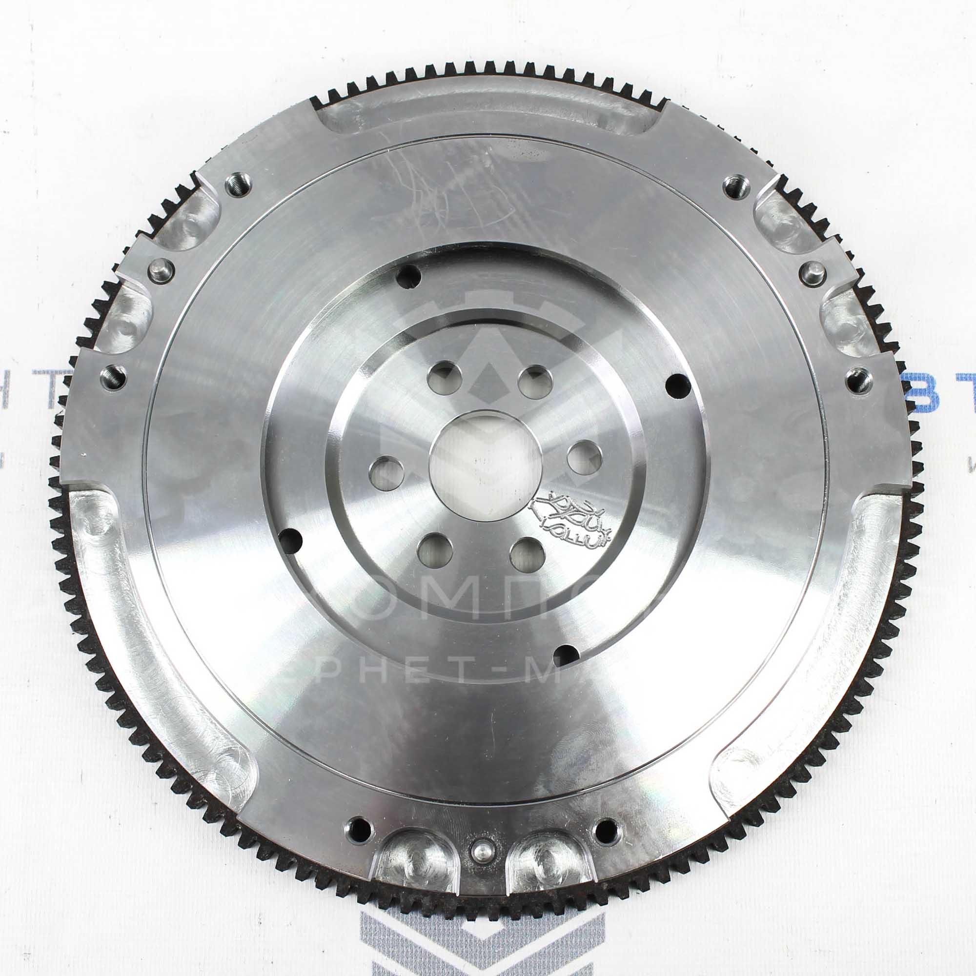 Маховик стальной (облегченный) Лада Гранта (под тросовую коробку передач)