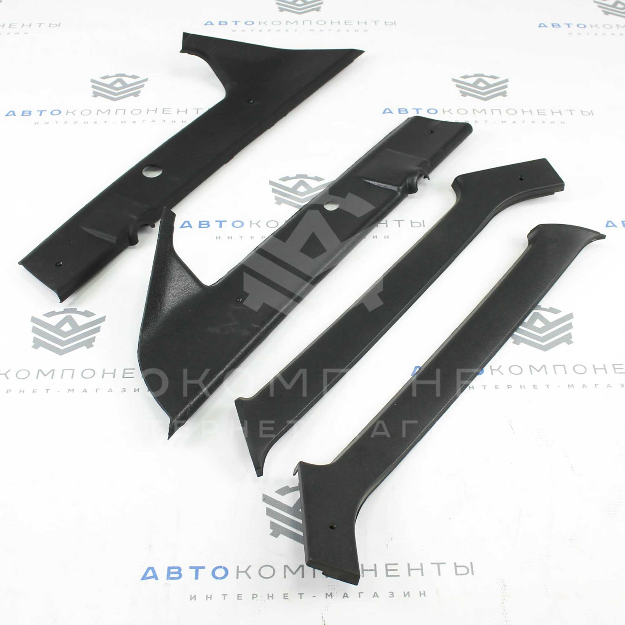 Комплект облицовок задних стоек ВАЗ 2109-21099, 2114-2115