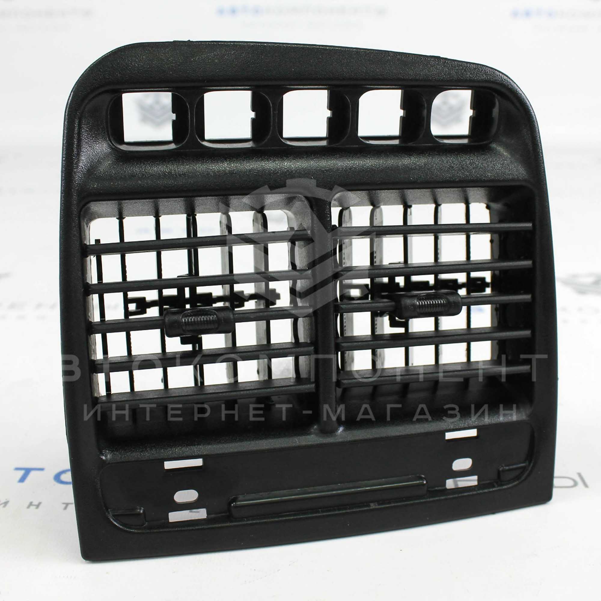 Центральное сопло вентиляции ВАЗ 2110-2112 (европанель)