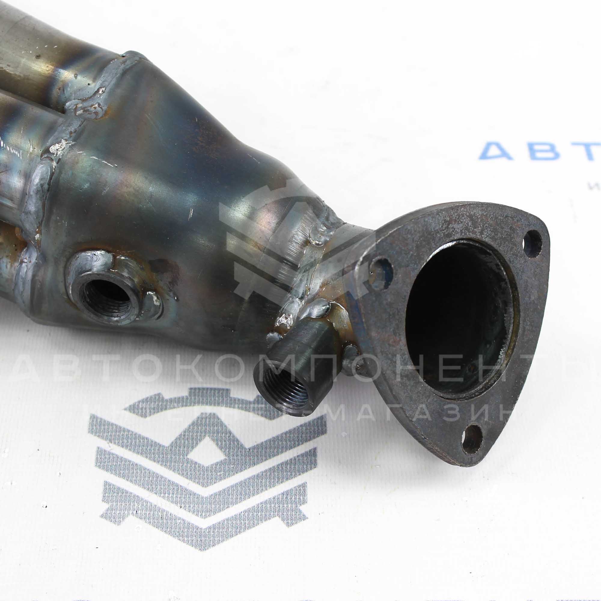 Вставка вместо катализатора Lada Vesta 1.8 16V 4-1 “STT” (два датчика кислорода)