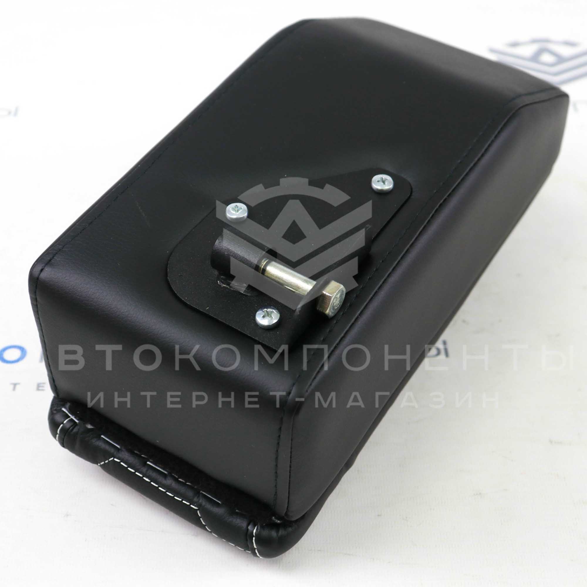 Подлокотник с боксом "Аламар" с прострочкой "Соты" ВАЗ 2108-21099, 2113-2115