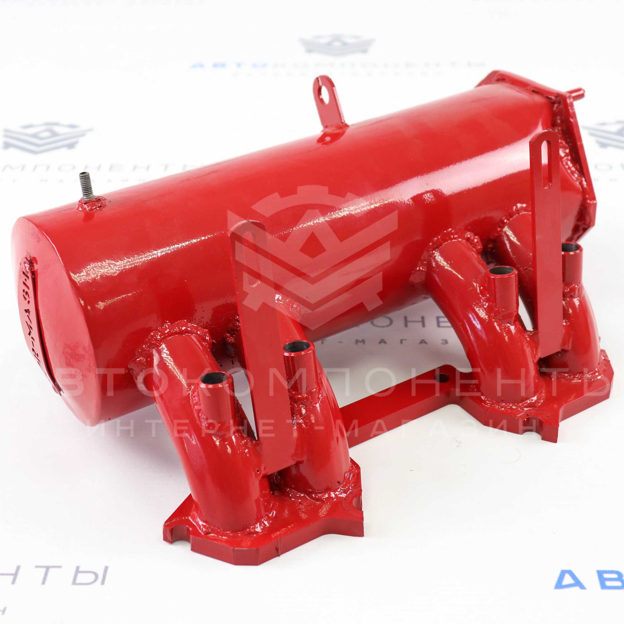 Ресивер "ФОР-МАШ" (круглый) 8V ВАЗ 2101-2107, Лада Нива 4х4, Шевроле Нива (инжектор)