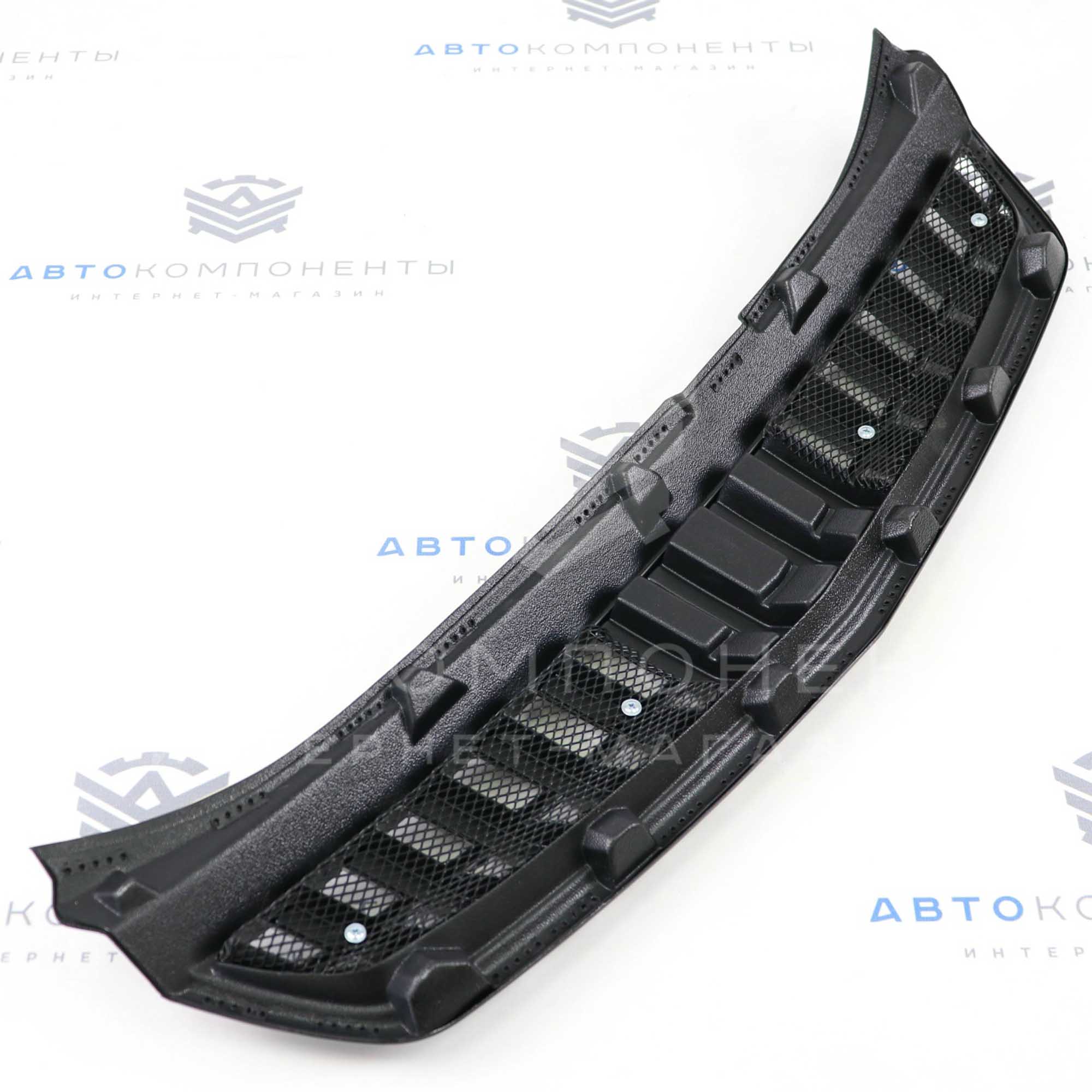 Решетка радиатора в стиле "Mercedes-Benz" (с сеткой) Лада Приора 2