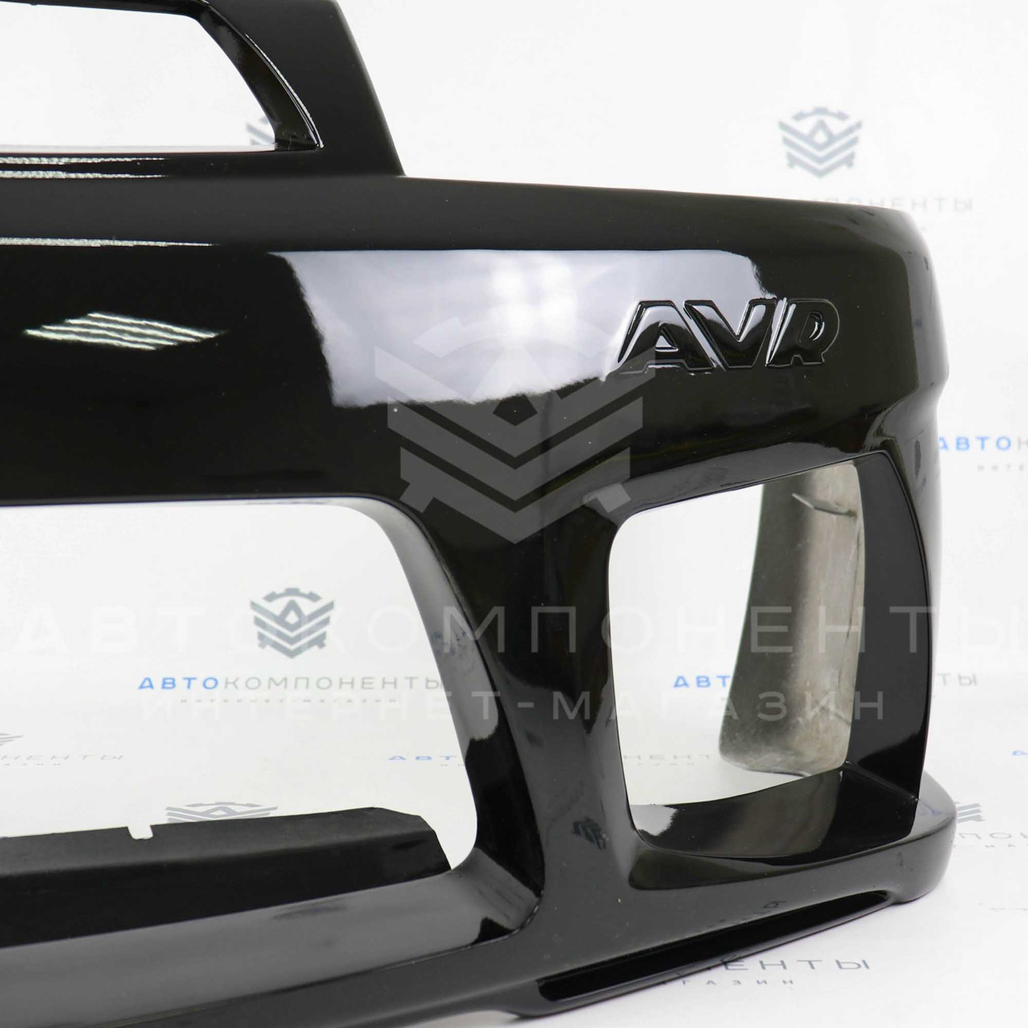 Передний бампер ВАЗ 2110, 2111, 2112 "AVR" в цвет кузова