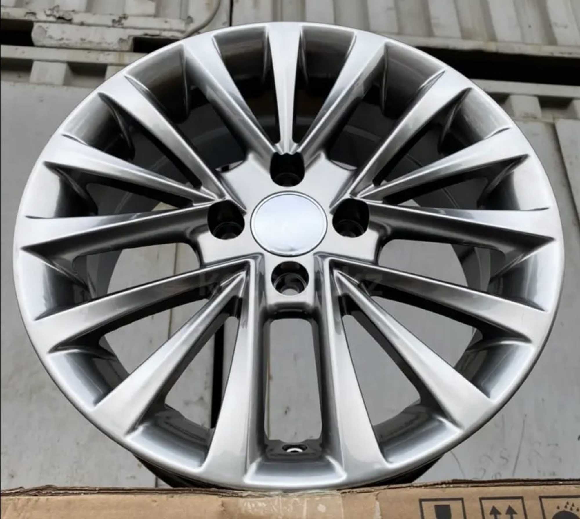 Колесные диски Камрики (рестайлинг) R15 6.5j 4x98 ET35 DIA58.6 (графит)