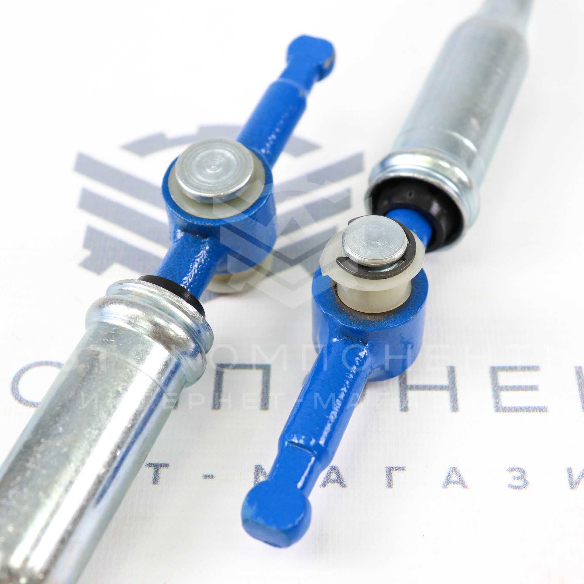 Антивибрационные (бесшумные) ручки раздаточной коробки Лада Нива 4х4