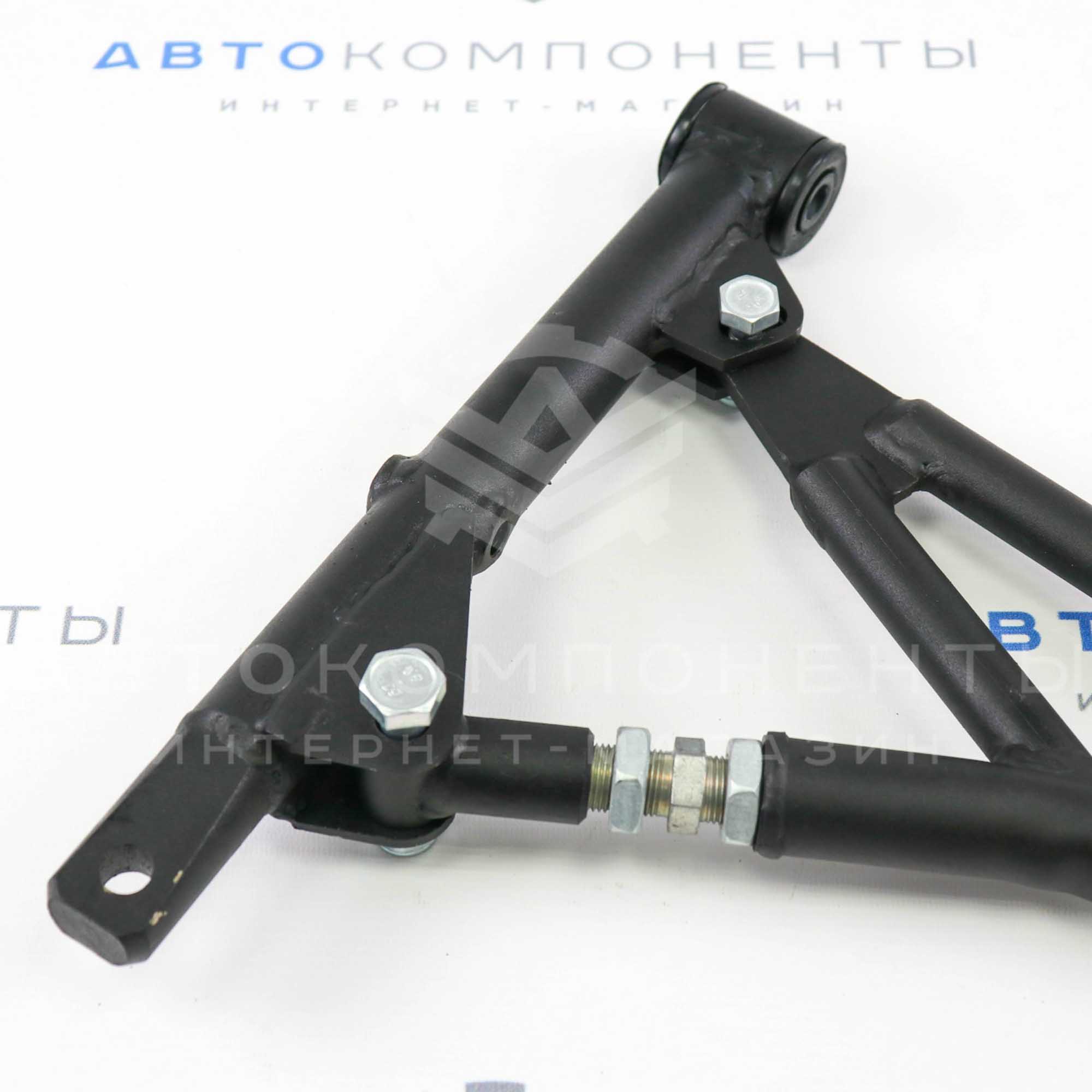 Рычаги "ST AUTO" (на резиновых сайлентблоках) ВАЗ 2108-2115, 2110-2112, Лада Приора