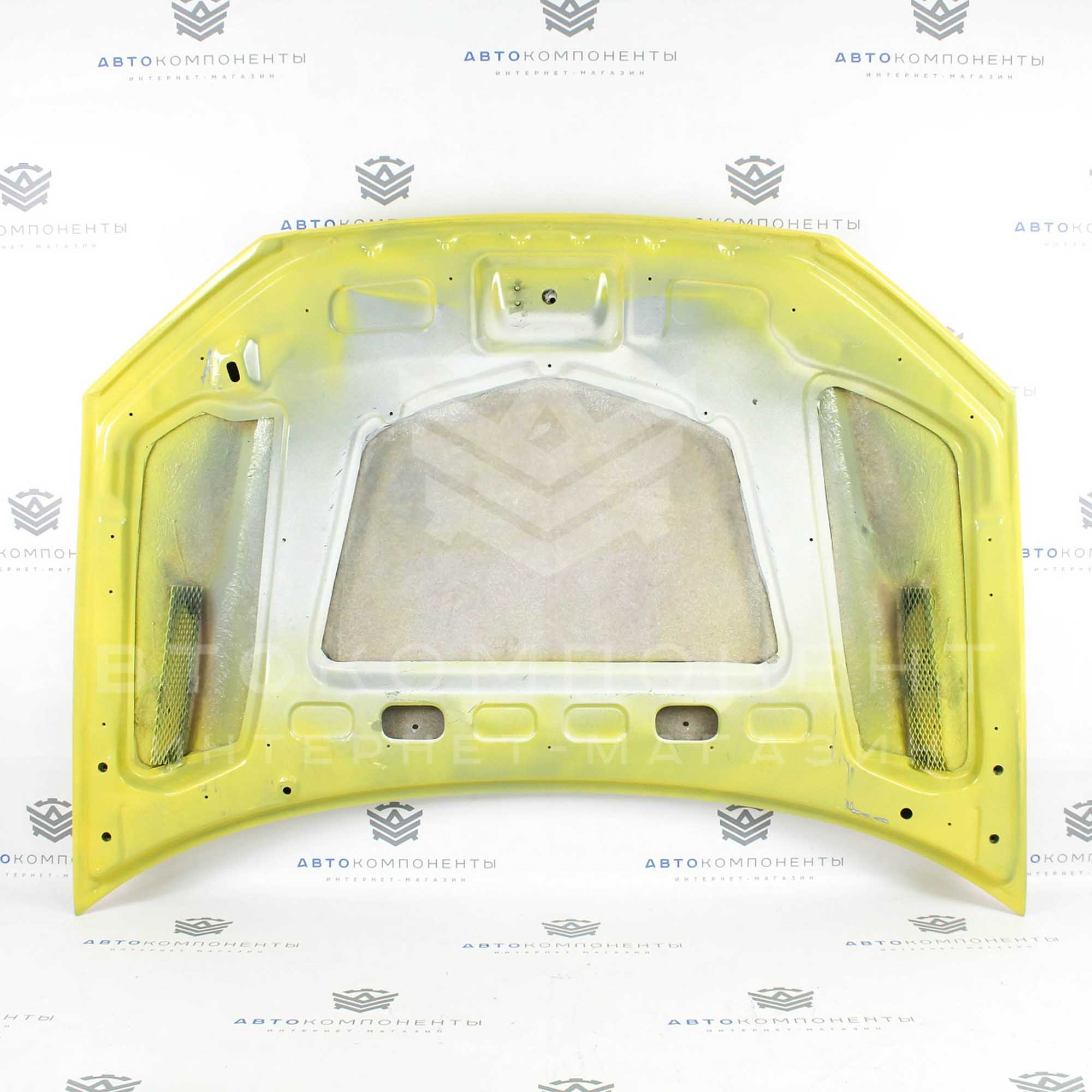 Стеклопластиковый капот "Я РОБОТ" Лада Калина в цвет кузова