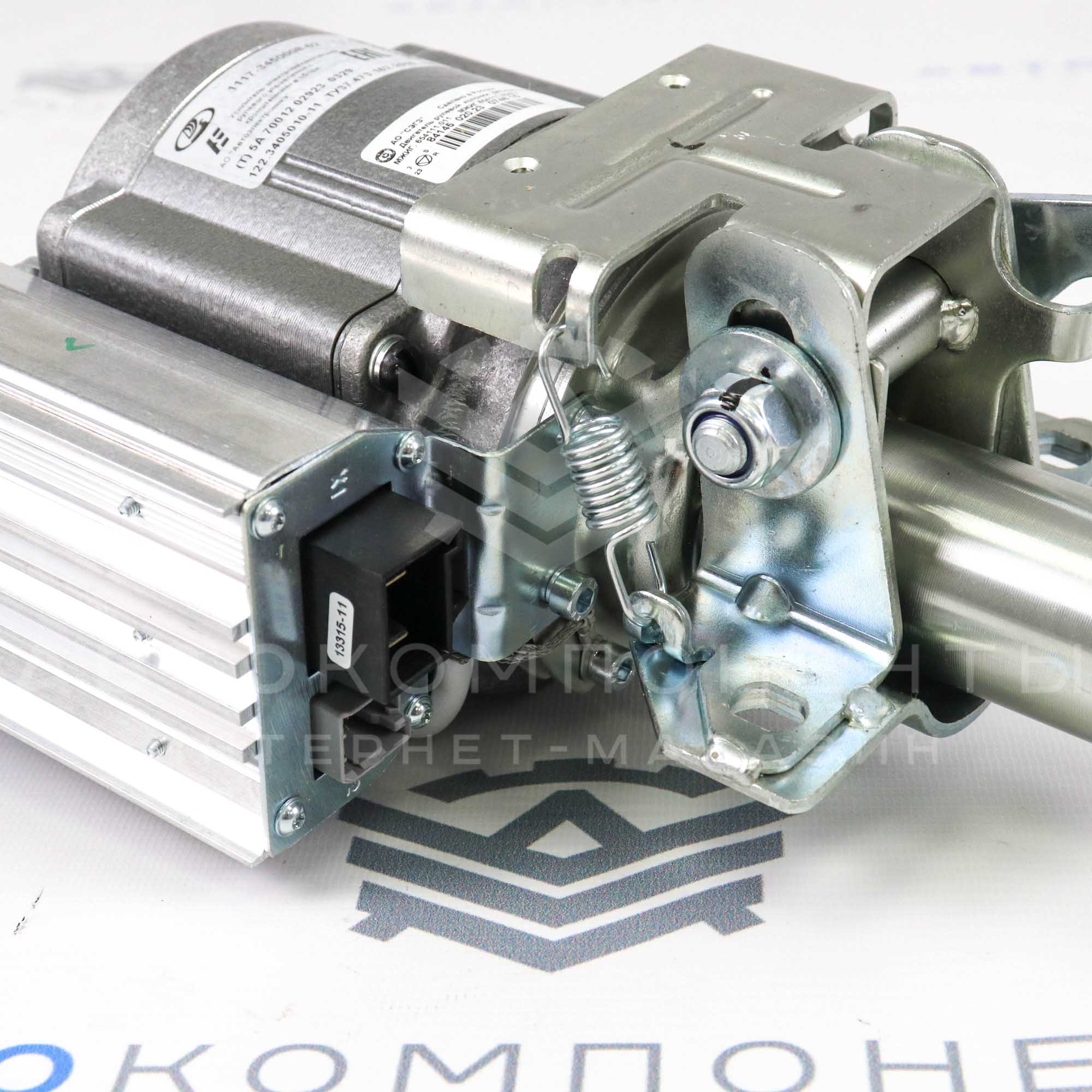 Электроусилитель руля (ЭУР) под рулевую рейку 3.1 оборота Лада Калина, Гранта