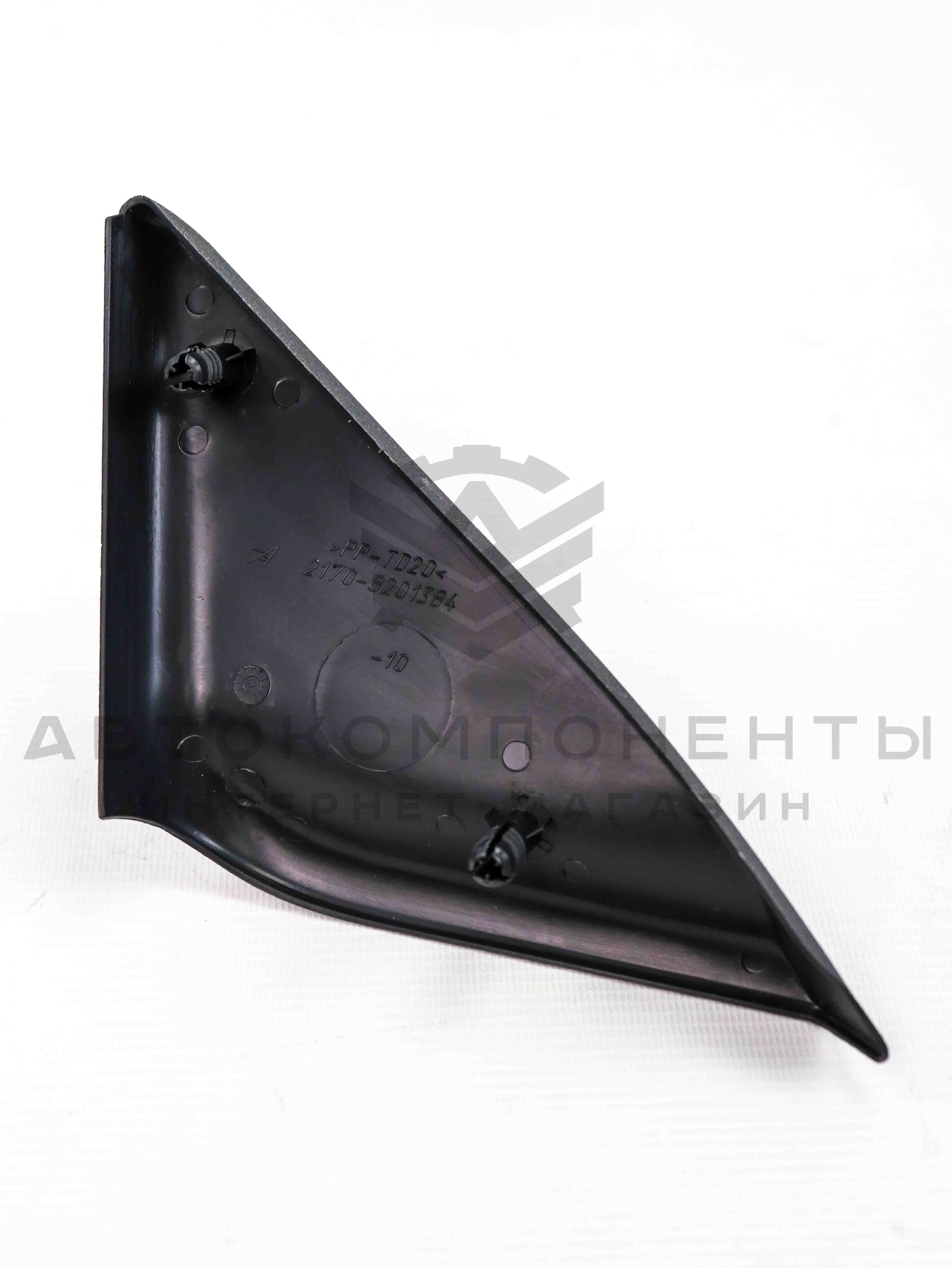 Заглушки (уголки) для электрозеркал Лада Приора