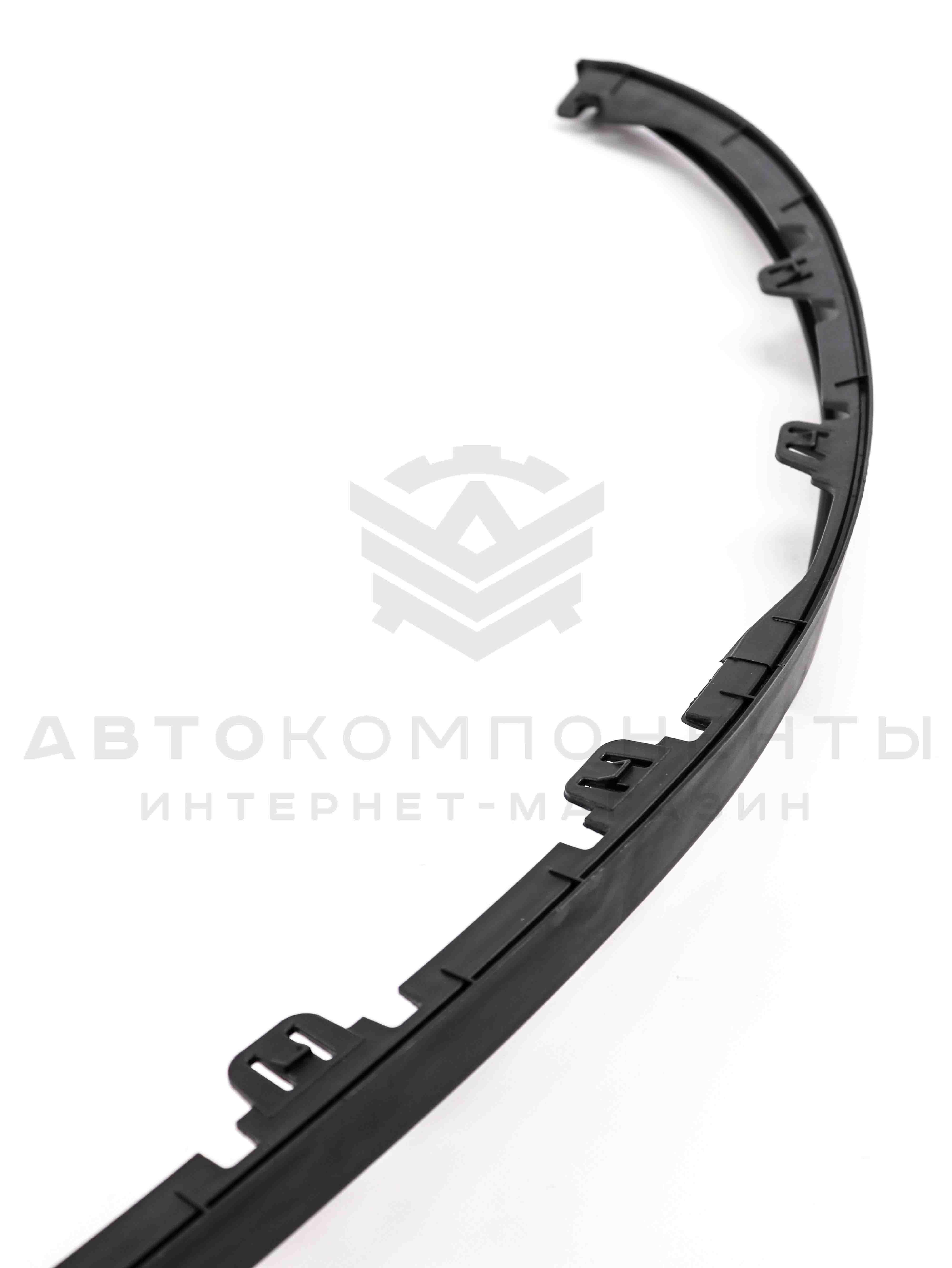 Губа бампера Chevrolet Cruze для Лада Приора, ВАЗ 2113, 2114, 2115. Нижняя накладка переднего бампера на авто