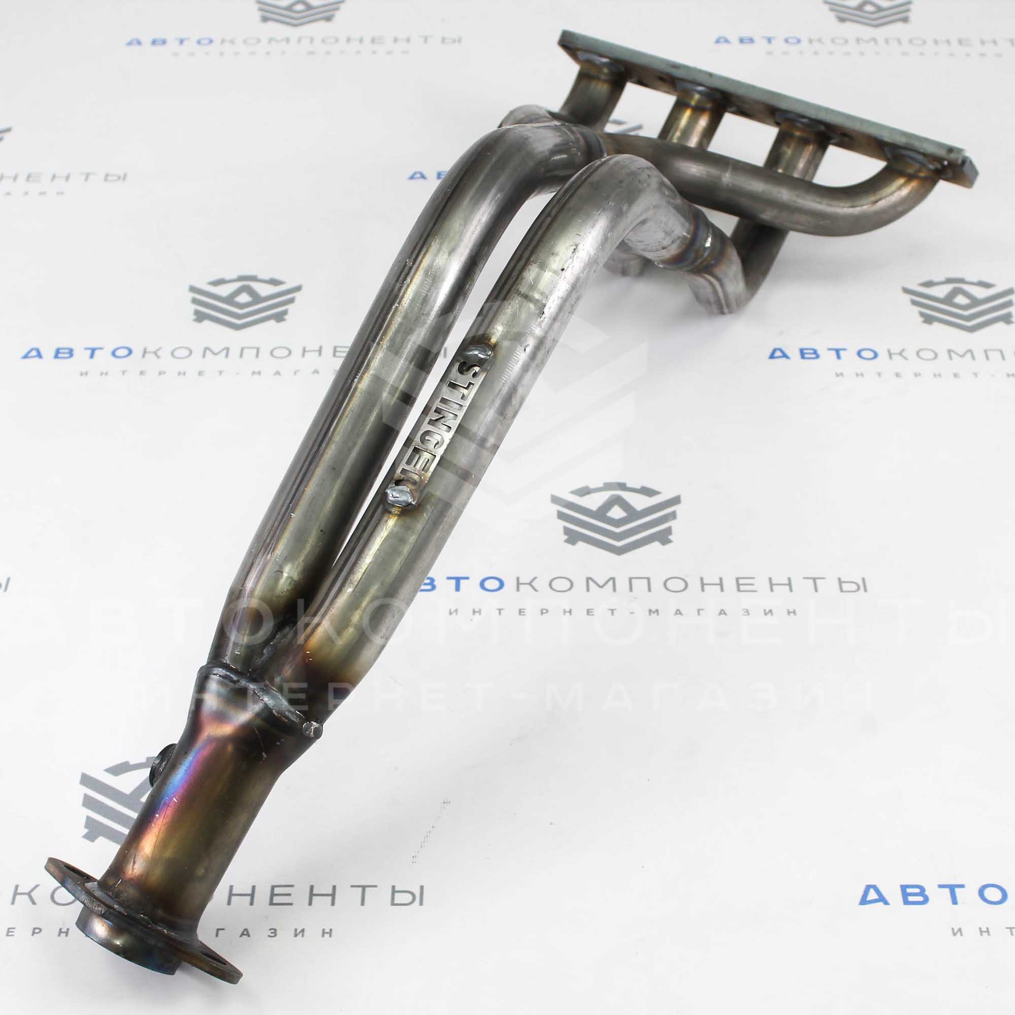 Выпускной коллектор (паук) "Stinger" 4-2-1 16V ВАЗ 2110-2112, Приора