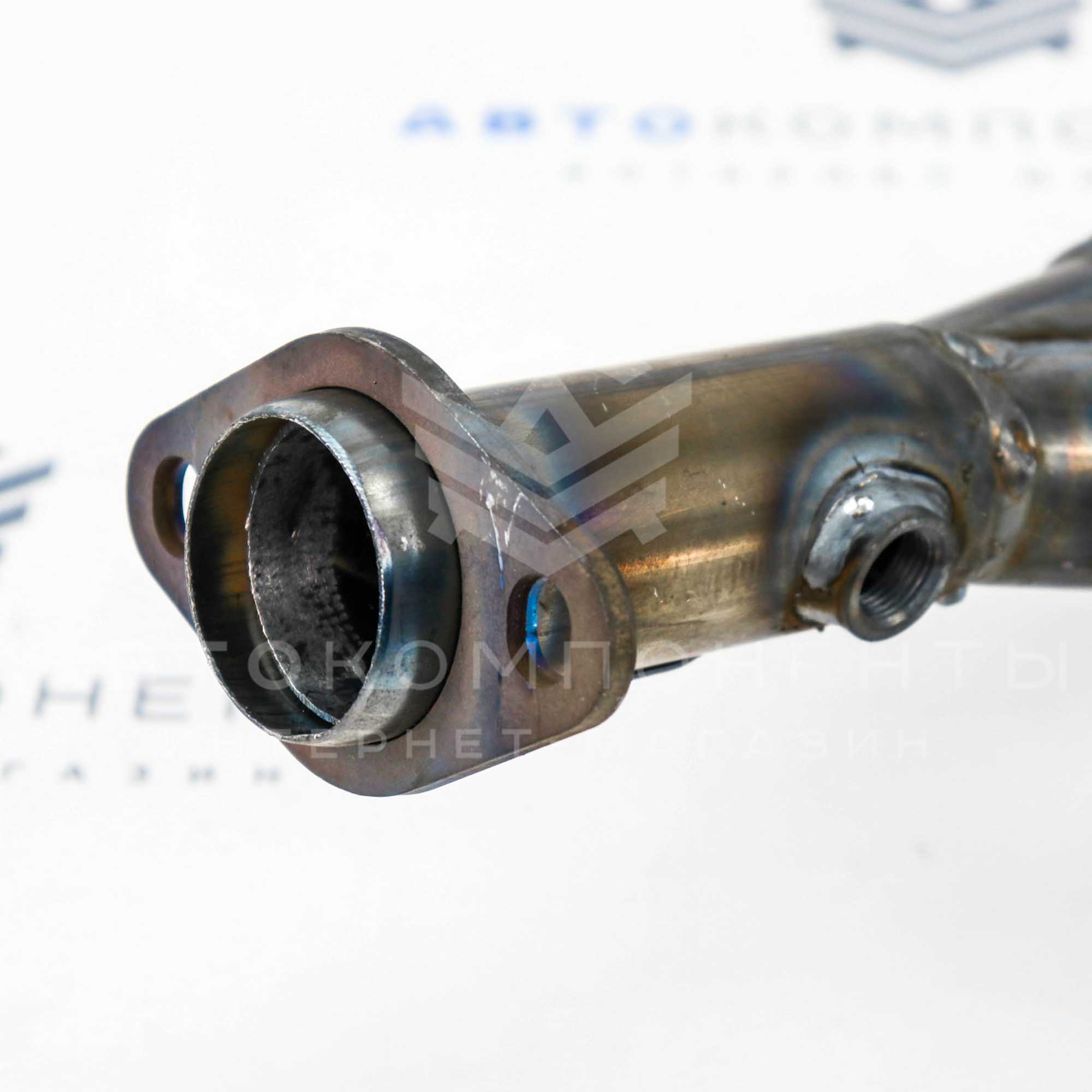 Выпускной коллектор (паук) "DK PRO" на "ушастом фланце" 16v 4-2-1 Приора, 2110 (ПНО0026)