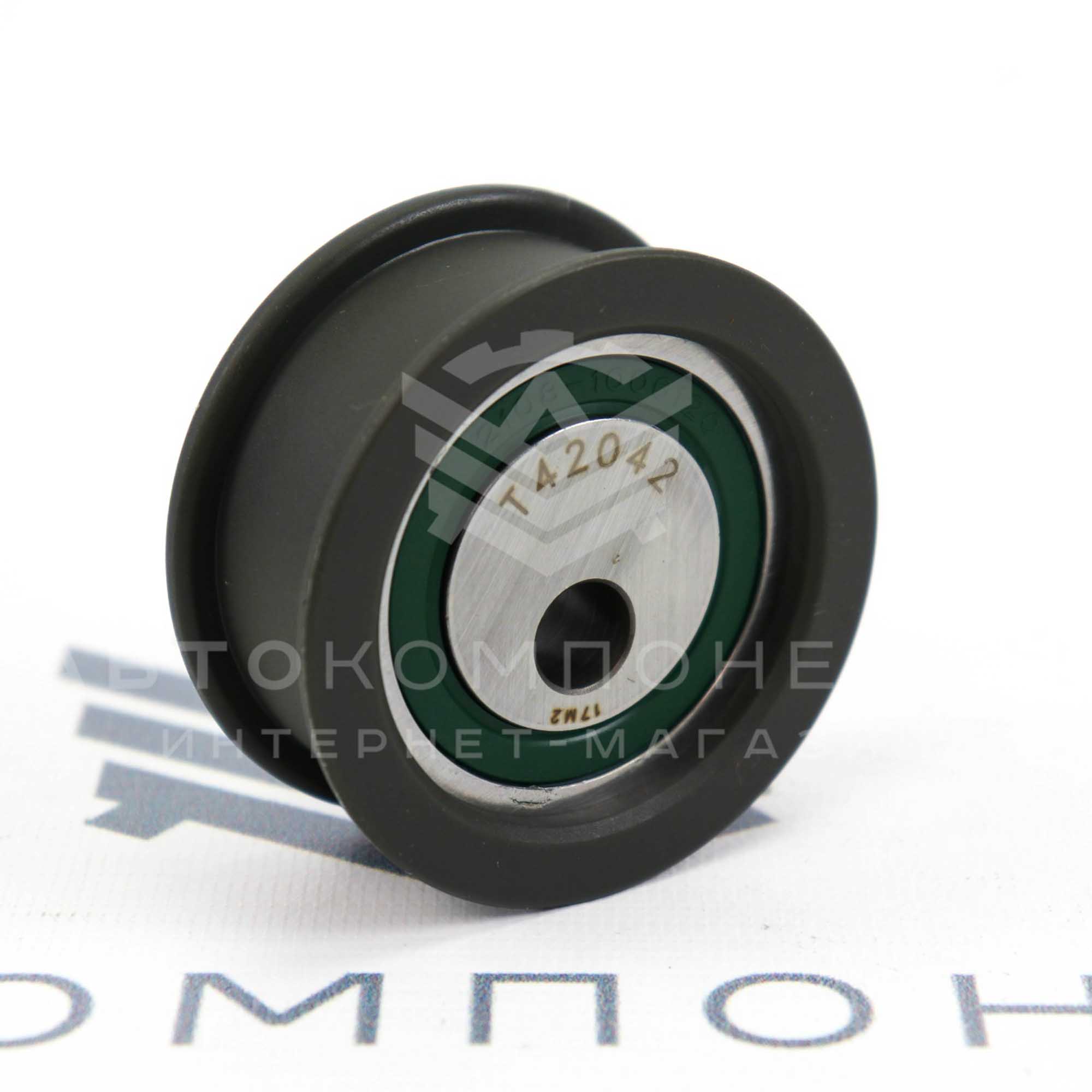 Ремень ГРМ с роликом "GATES" 8V ВАЗ 2108-2115, 2110-2112, Калина, Приора, Гранта (К015521)