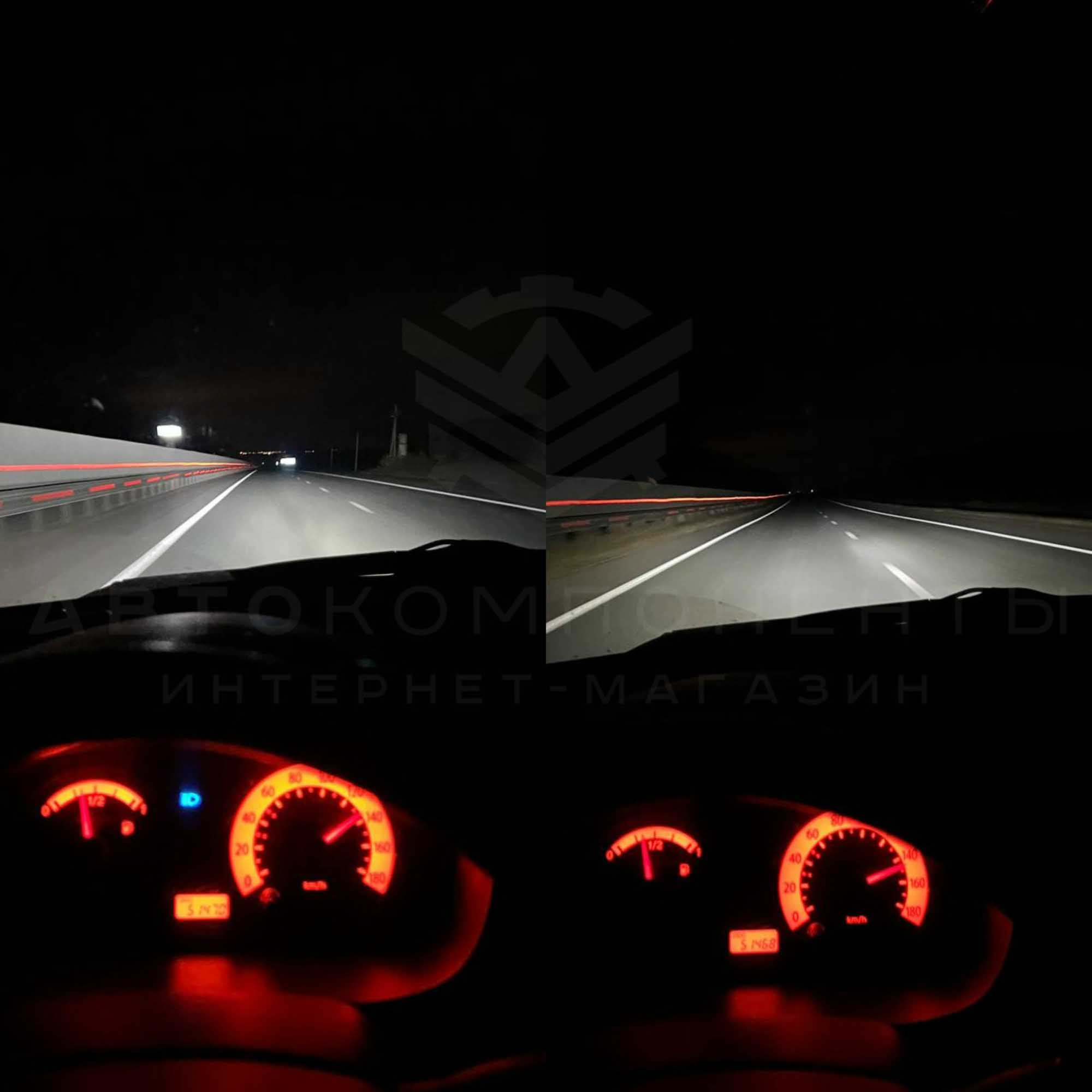 Светодиодные лампы "MTF Light" DYNAMIC VISION LED (H4)