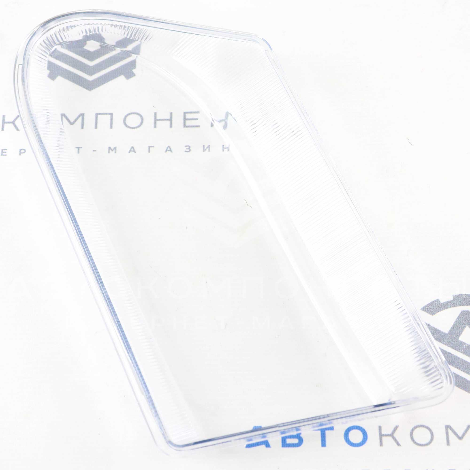 Гладкие стекла фар (пластик) без рифления ВАЗ 2113, 2114, 2115