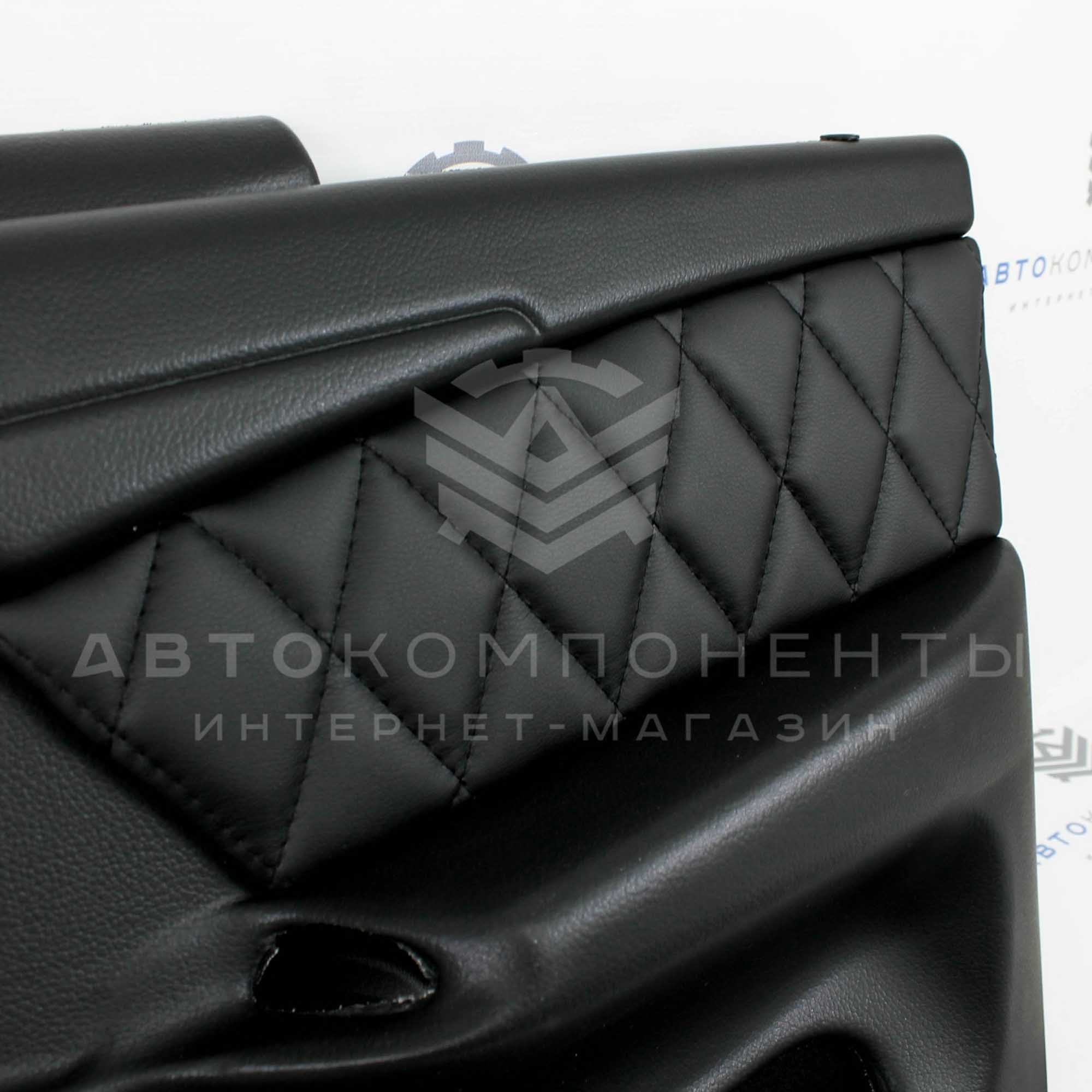 Евро-обшивки (карты дверей) ВАЗ 2114-2115 с вставками "Ромб"