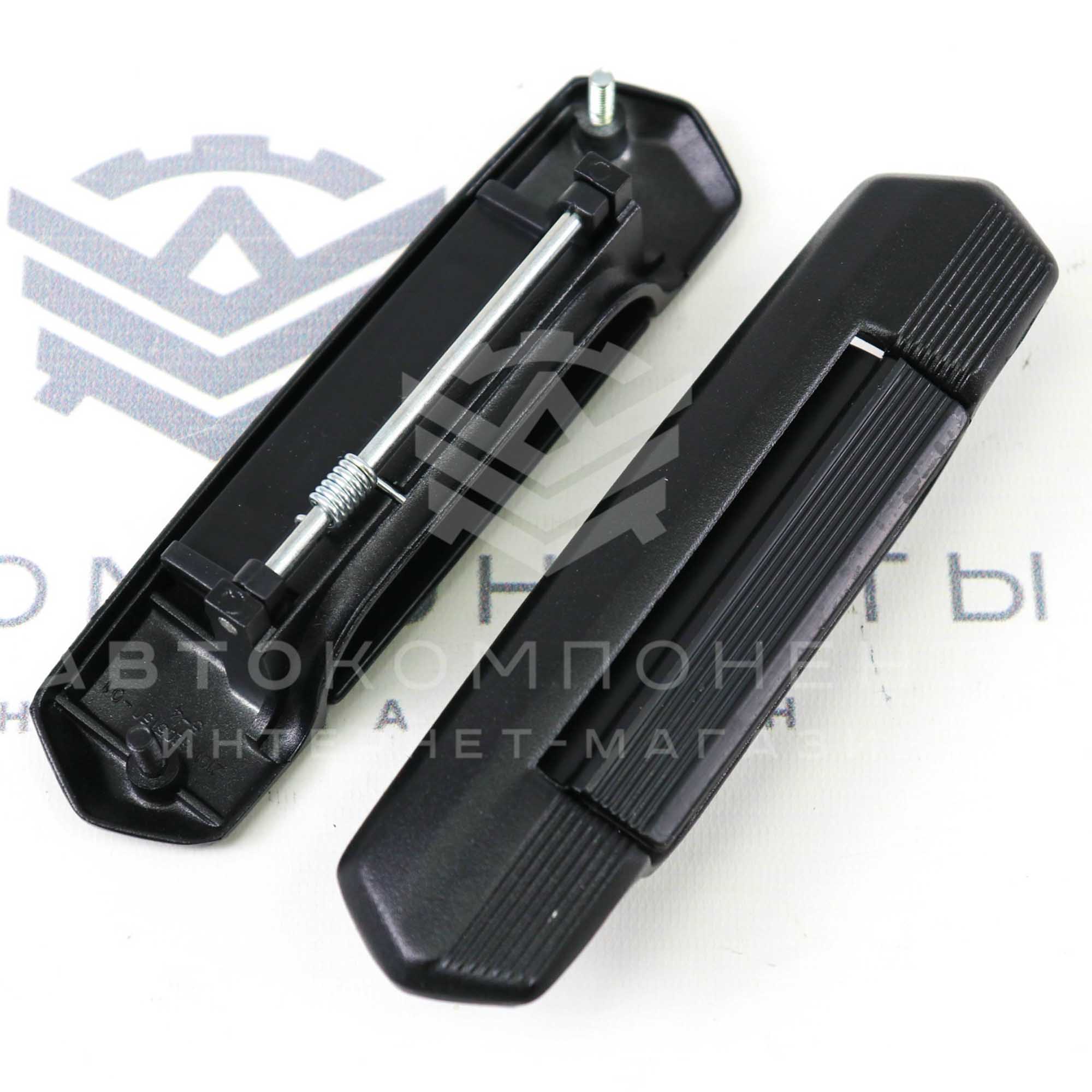 Наружные ручки дверей Лада Нива 4х4 Урбан (5D) (4 шт)