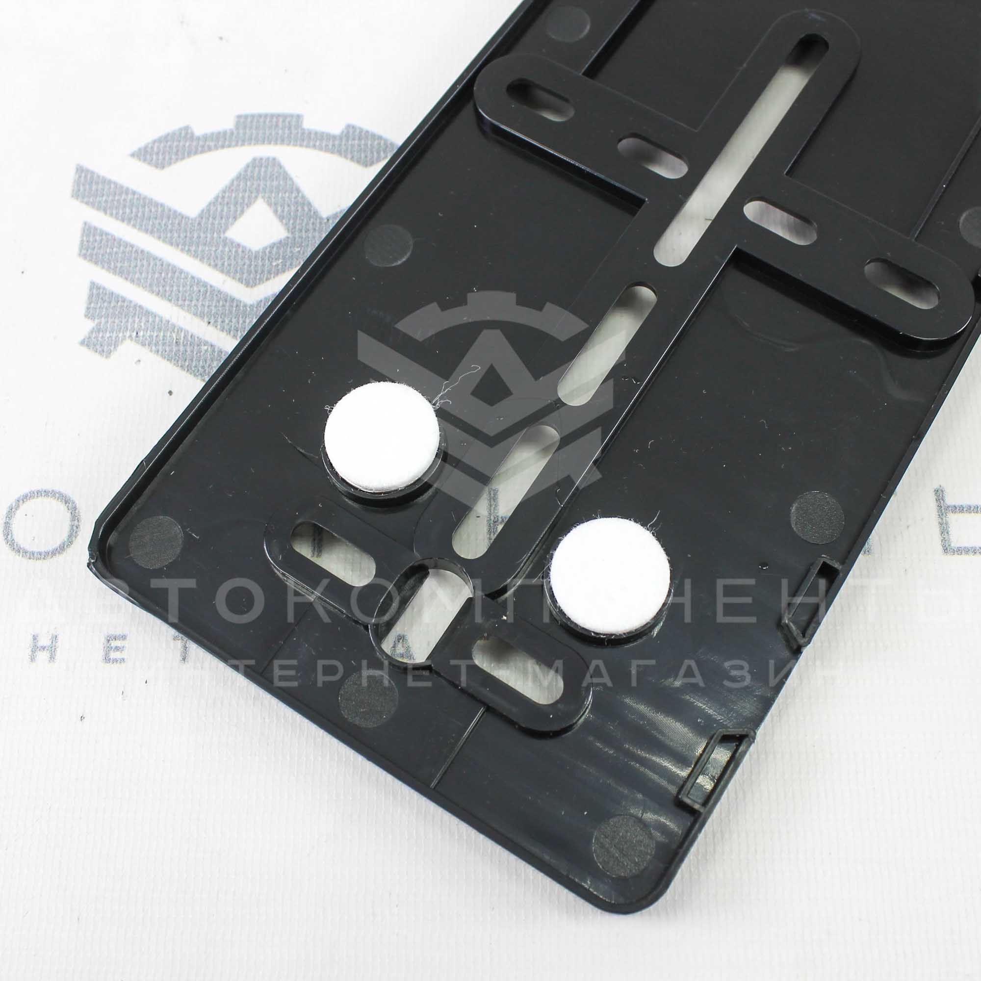 Рамка номера "Konkurent" на магнитах