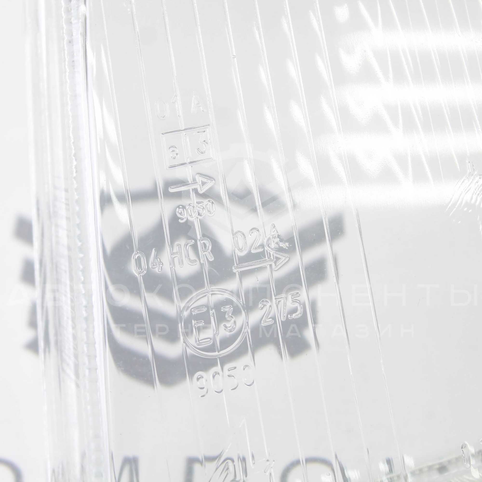 Стекло фары (левое) BOSCH ВАЗ 2110-2112