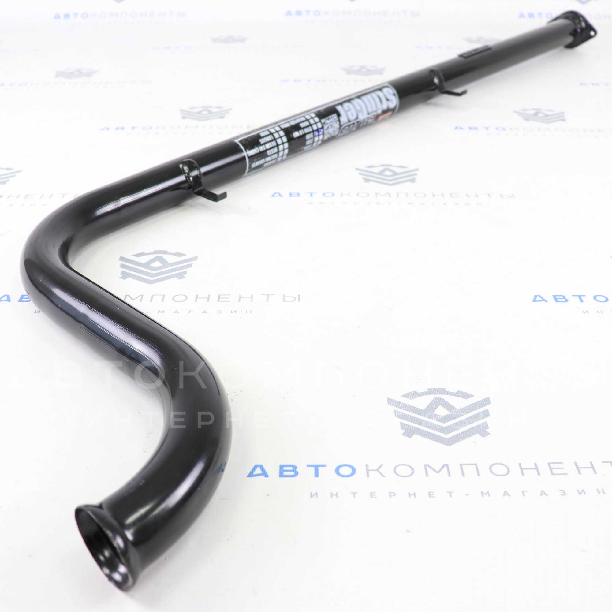 Резонатор (труба) под выпускной коллектор Stinger ВАЗ 2110-2112