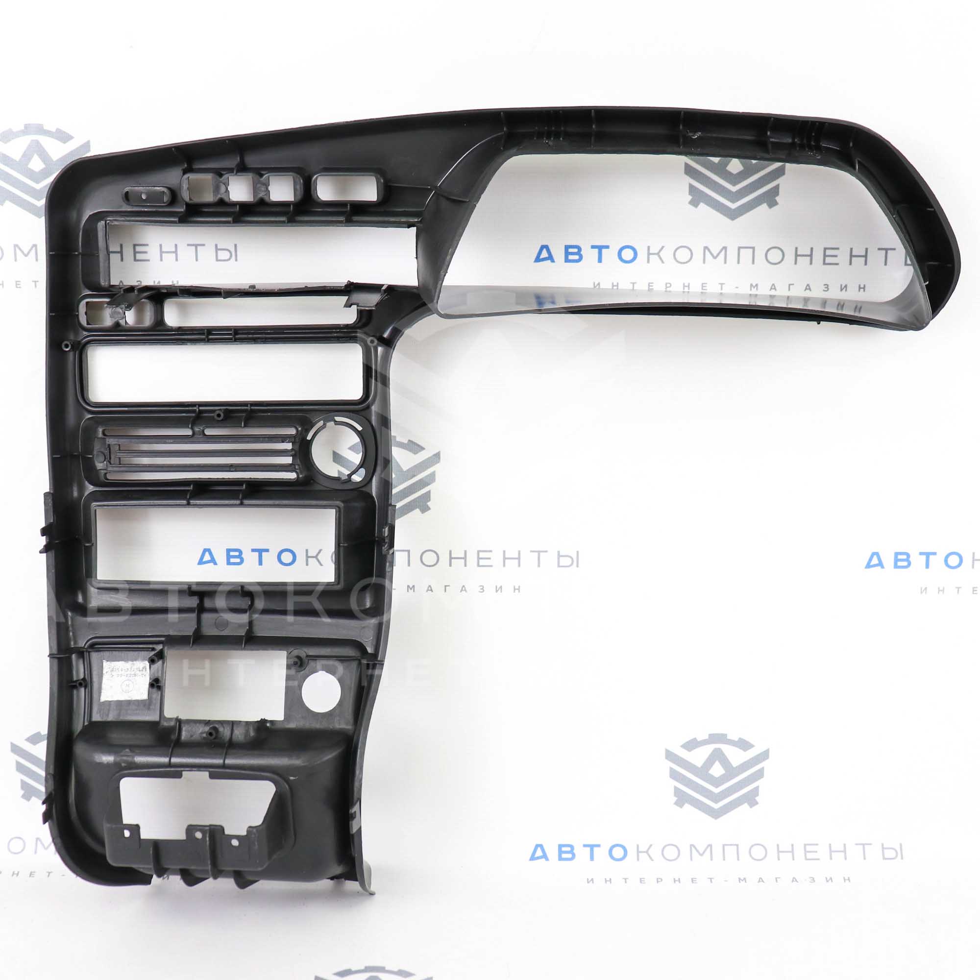 Центральная консоль ВАЗ 2113, 2114, 2115 (черный лак)