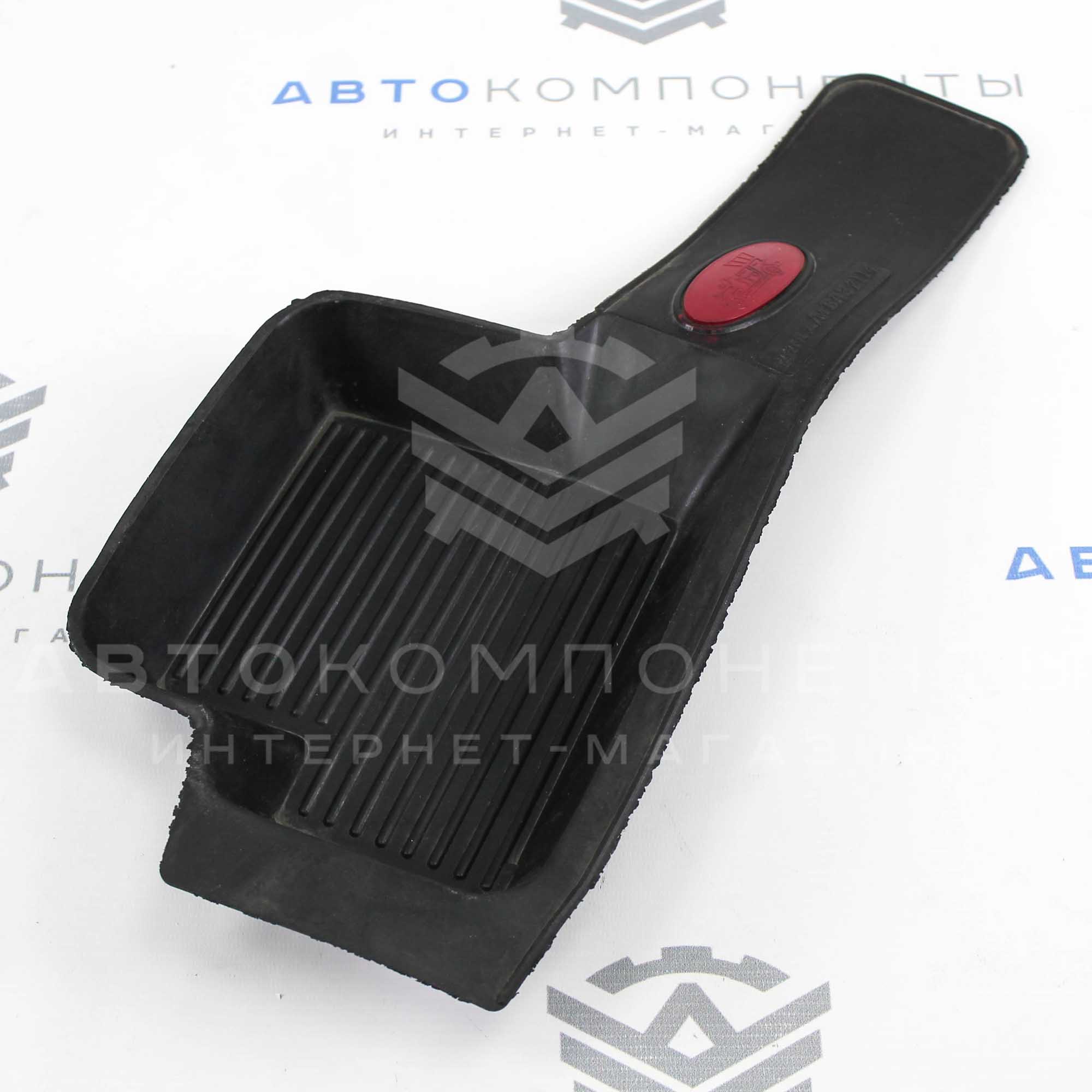 Боковые (резиновые) коврики пола ВАЗ 2108-21099, 2113-2115
