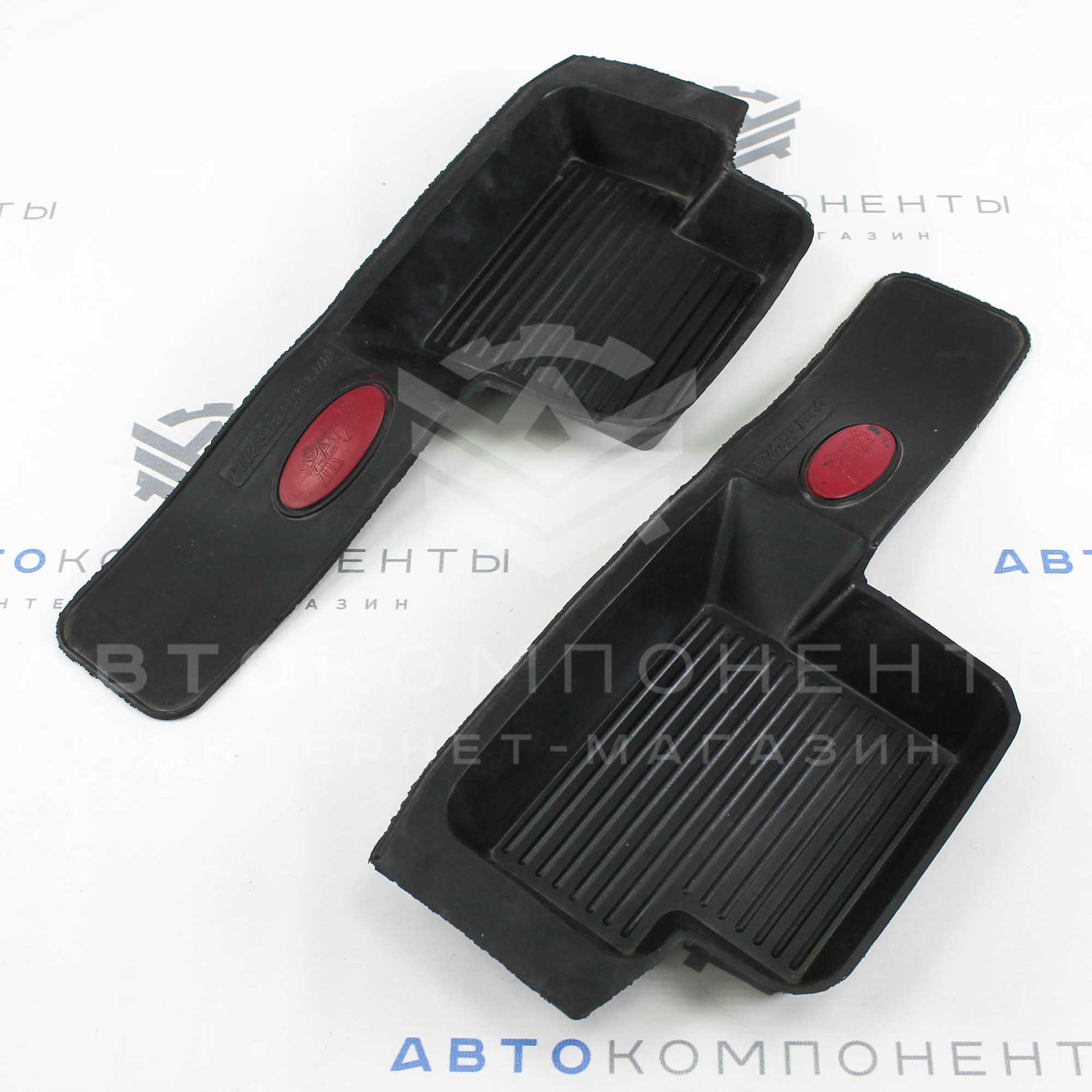 Боковые (резиновые) коврики пола ВАЗ 2108-21099, 2113-2115