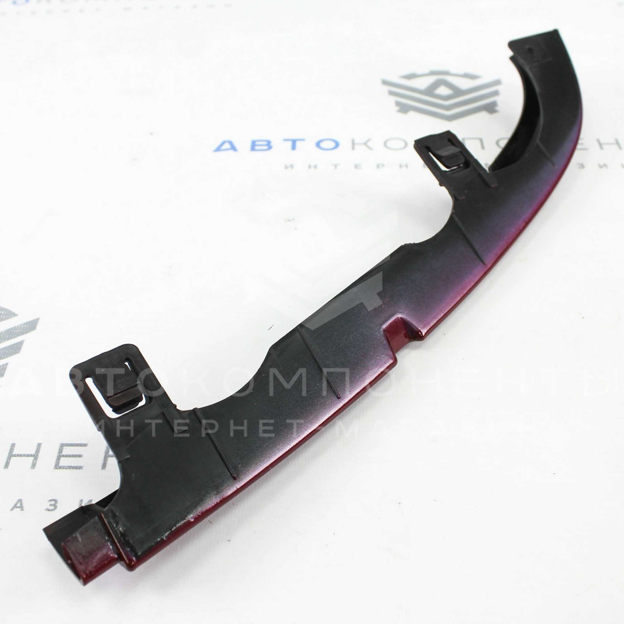 Нижние реснички фар на бампер ВАЗ 2113, 2114, 2115 в цвет кузова