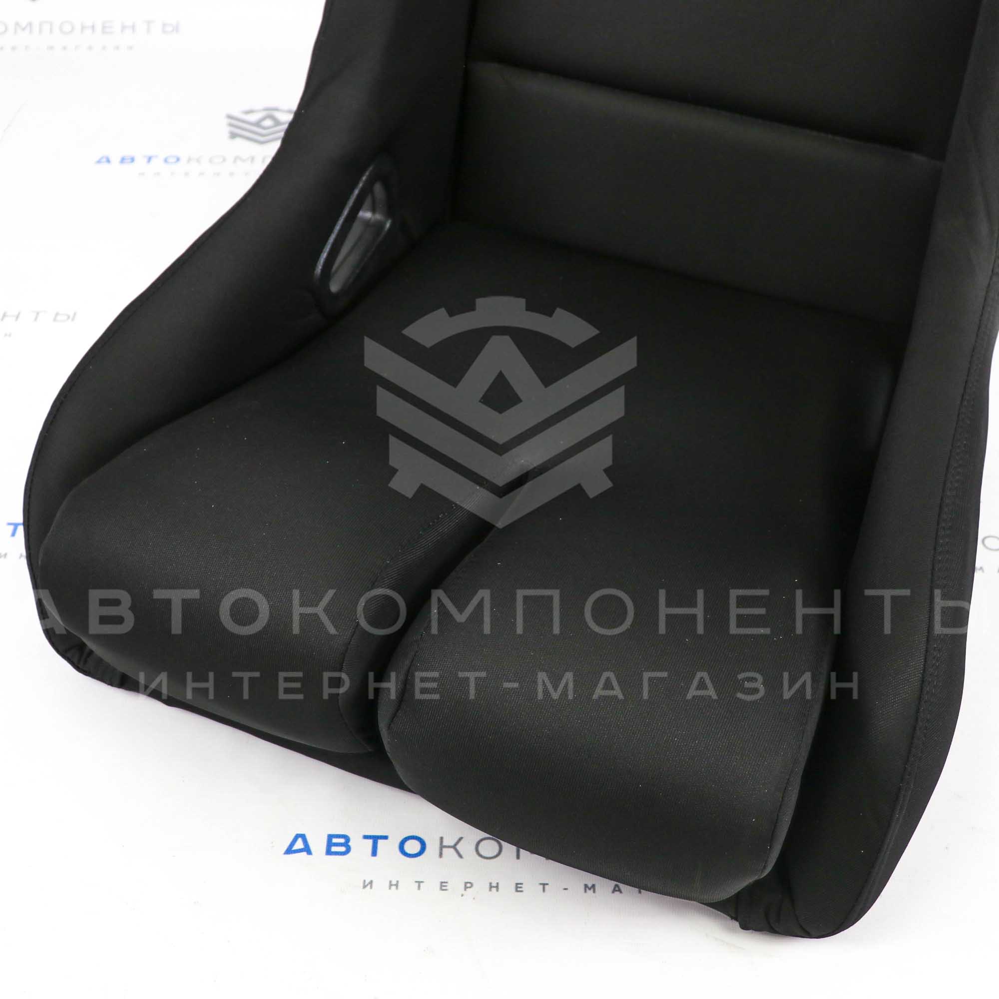 Ковш спортивный (черный), размер L, 3-х слойный каркас