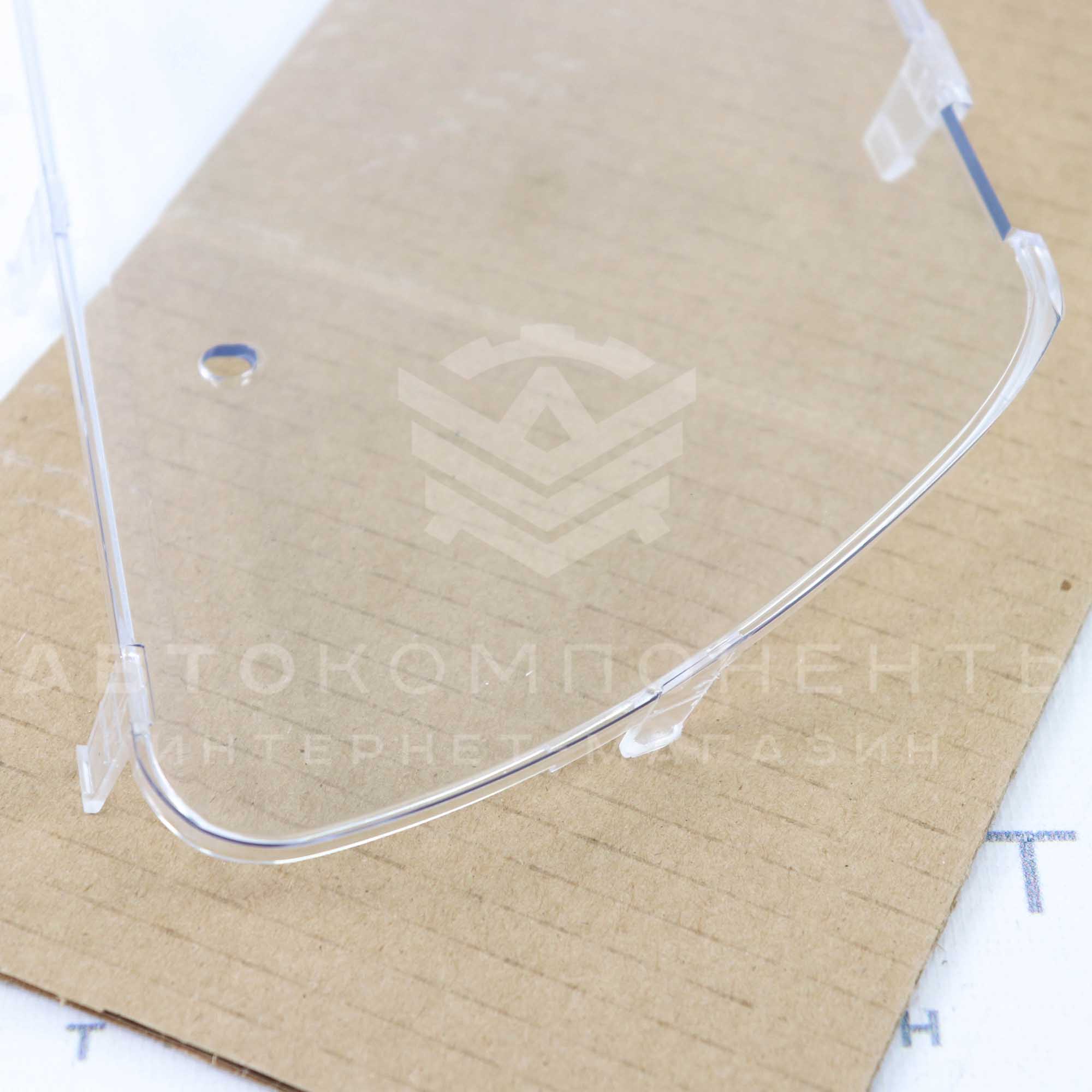 Стекло (пластик) комбинации приборов ВАЗ 2110-2112, 2113-2114, Лада Нива 4х4