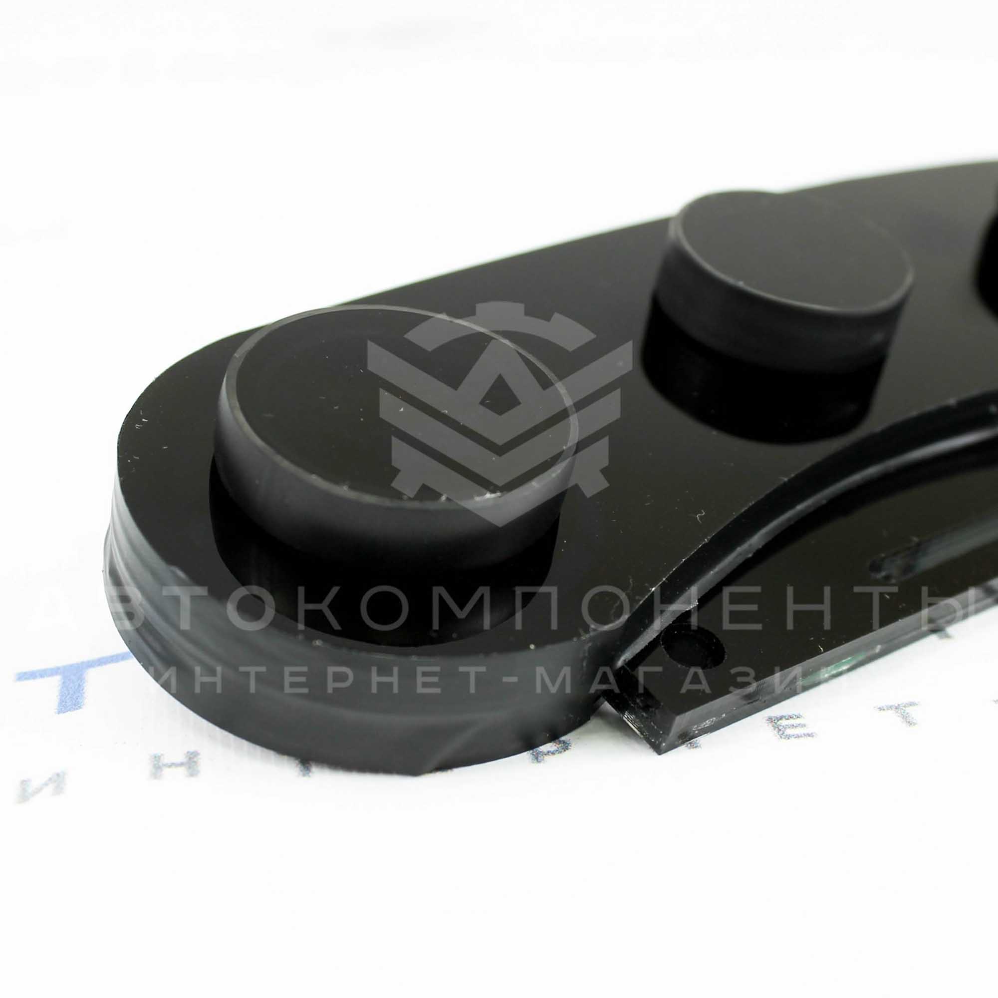 Ручки управления отопителем с LED-подсветкой Лада Гранта, Калина