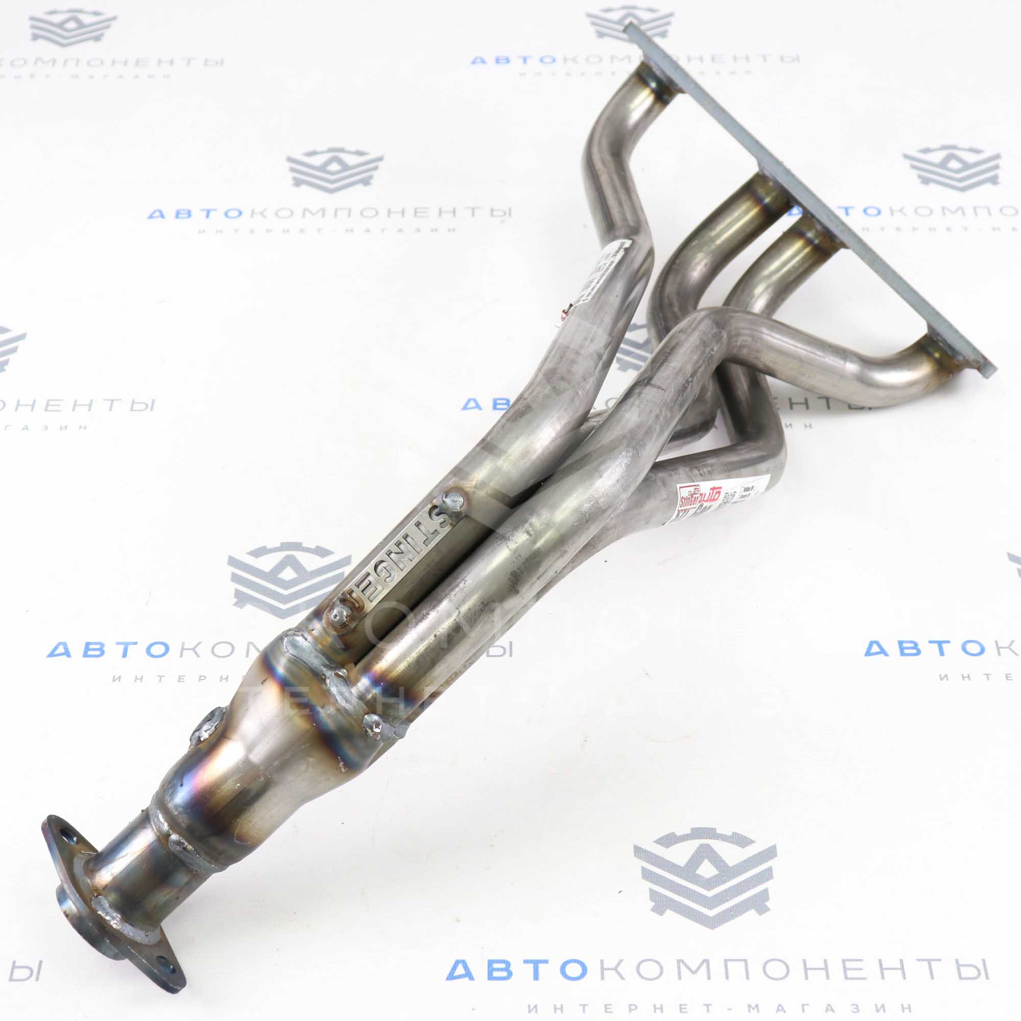 Выпускной коллектор (паук) "Stinger" 4-1 8V ВАЗ 2108-21099, 2113-2115