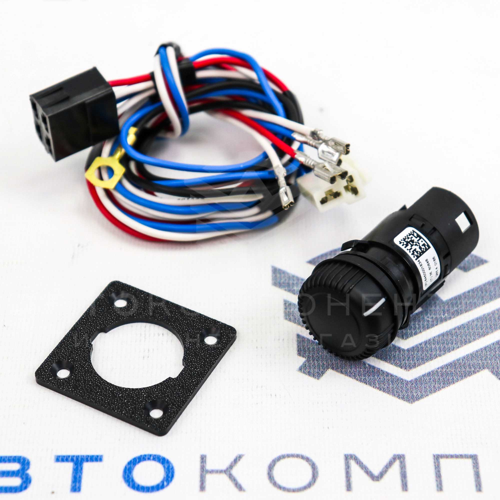 Отопитель (печка) Лада Нива 4х4, ВАЗ 2101, 2106 модернизированный (4 скорости)