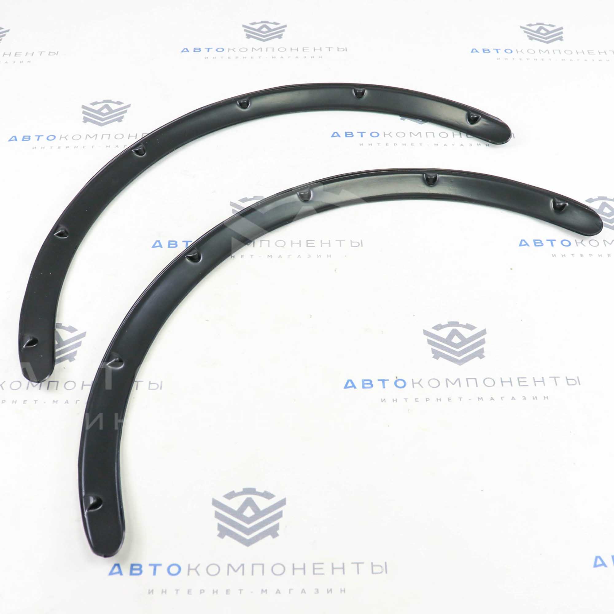 Универсальные расширители колесных арок (фендеры) 30мм