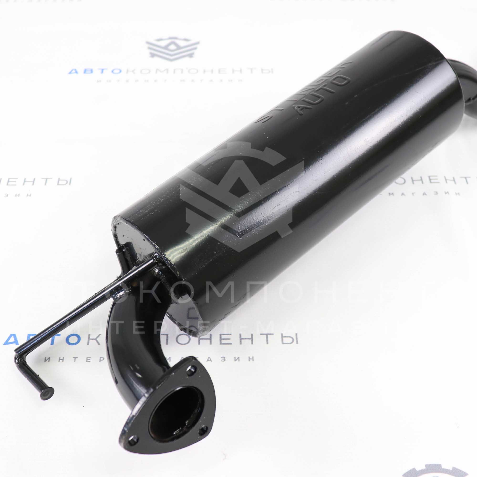 Глушитель "Stinger" основной, прямоточный Ford Focus 2