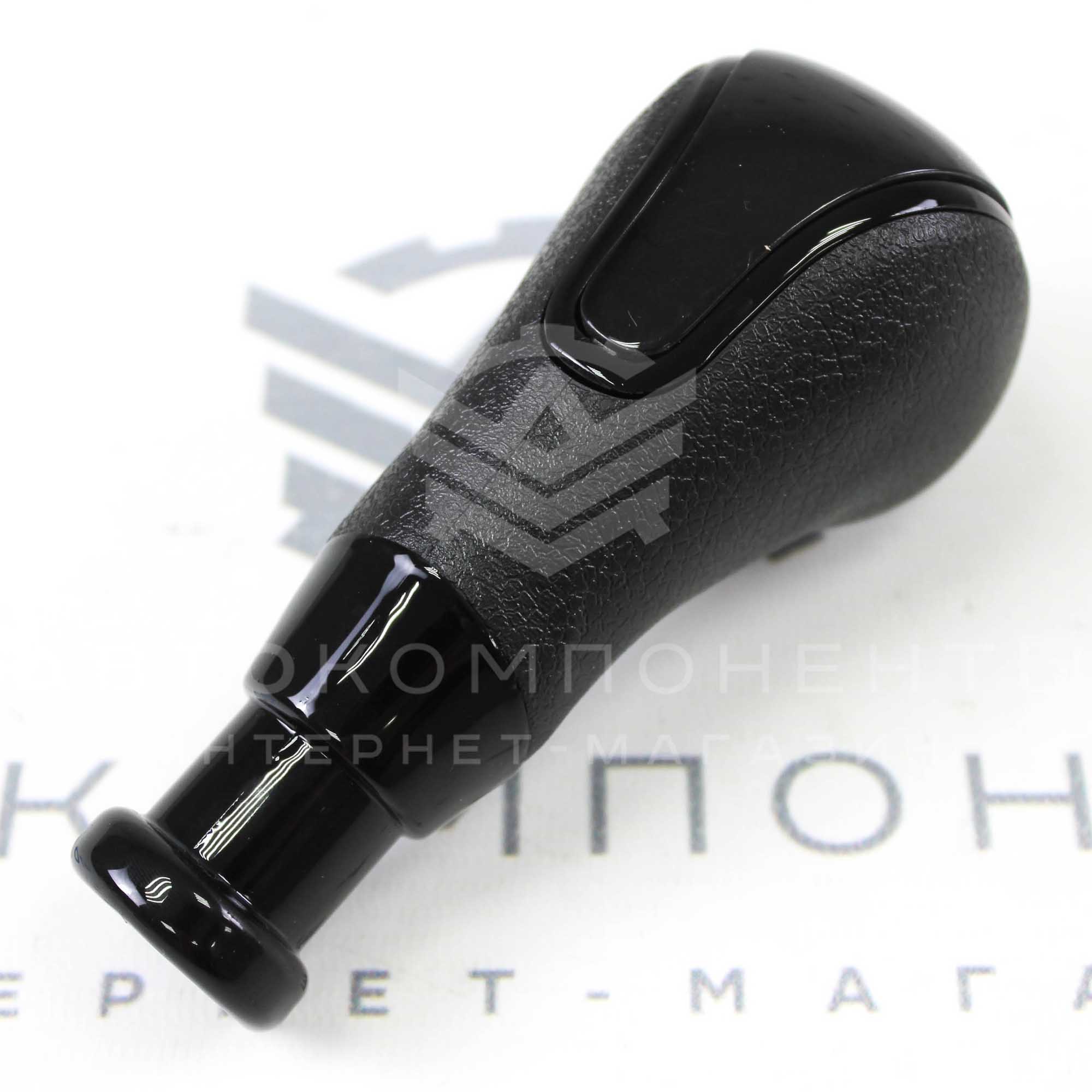 Ручка КПП (стиль Vesta) под прямоугольный вал (черный лак)