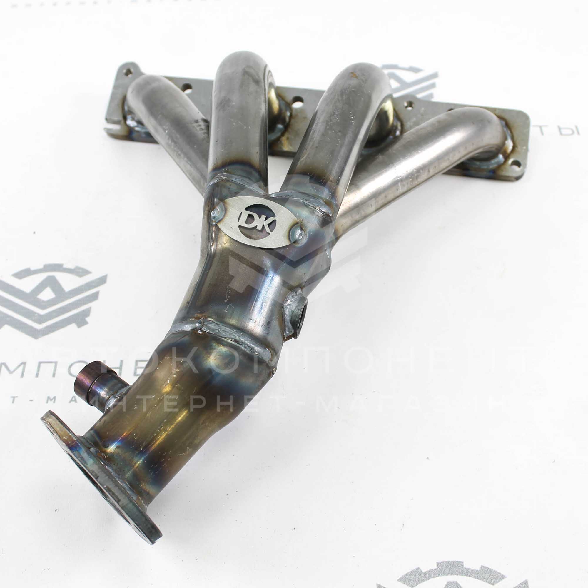 Вставка замены катализатора "DK PRO" под стандартную систему 16v 4-1 ВАЗ 2108-2194, 2110-2172 (ПНО0002)