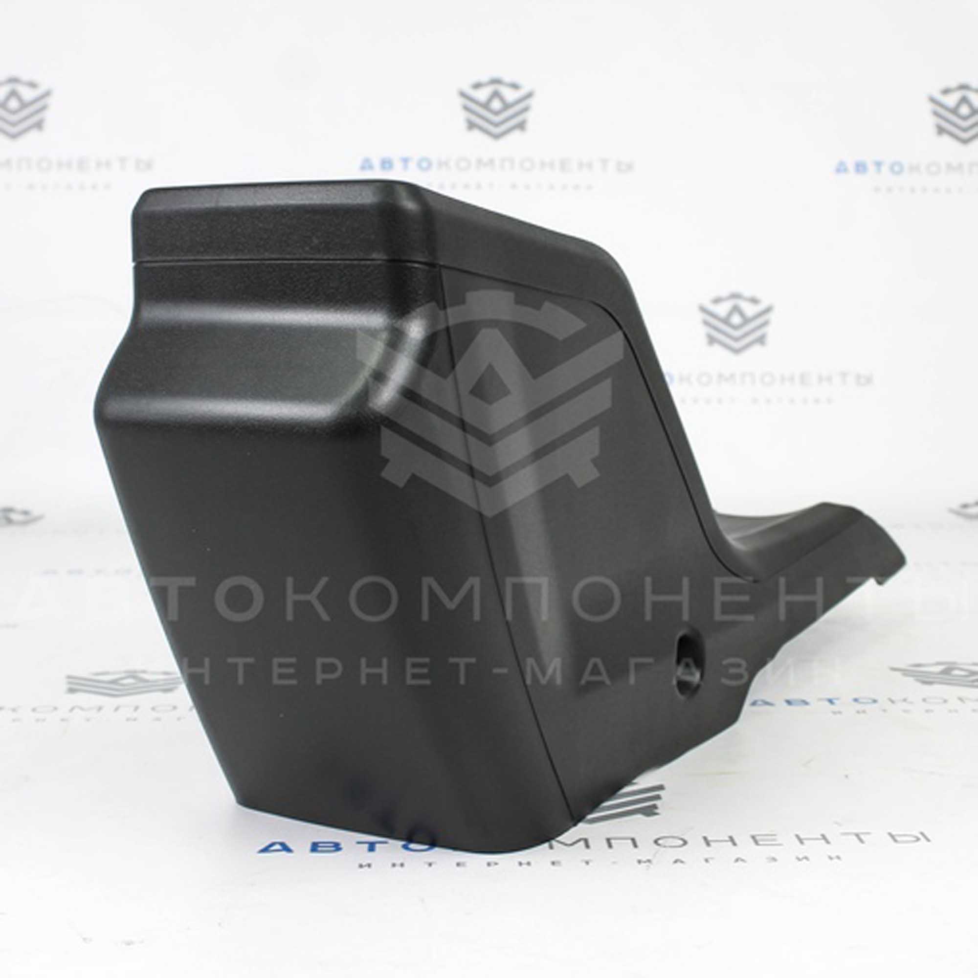 Подлокотник "Sal-Man" (в коже) Лада Vesta (серая нить)